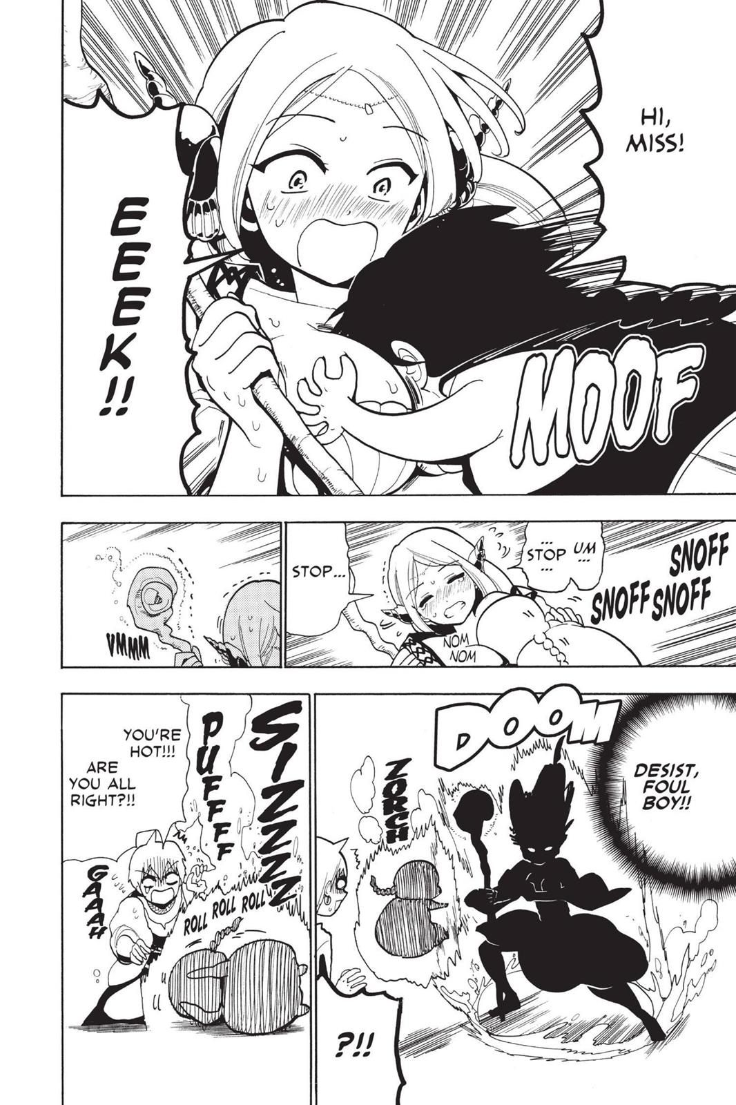 Read Magi_ The Labyrinth of Magic (en) Manga Online