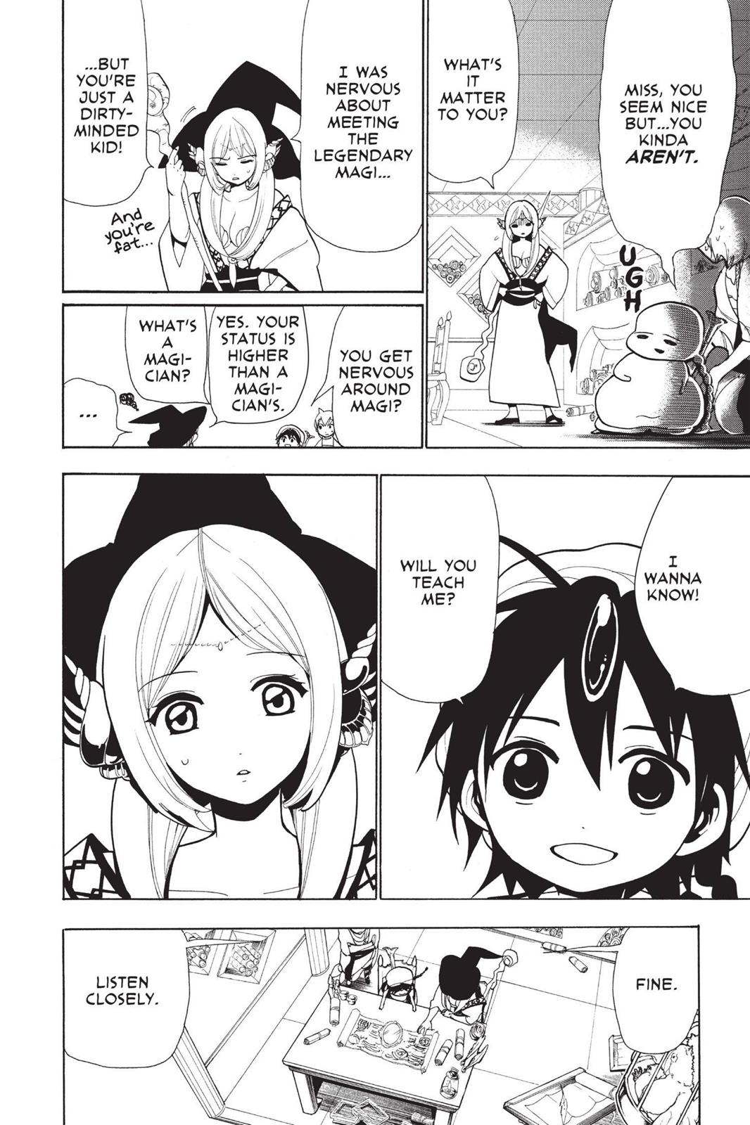 Read Magi_ The Labyrinth of Magic (en) Manga Online