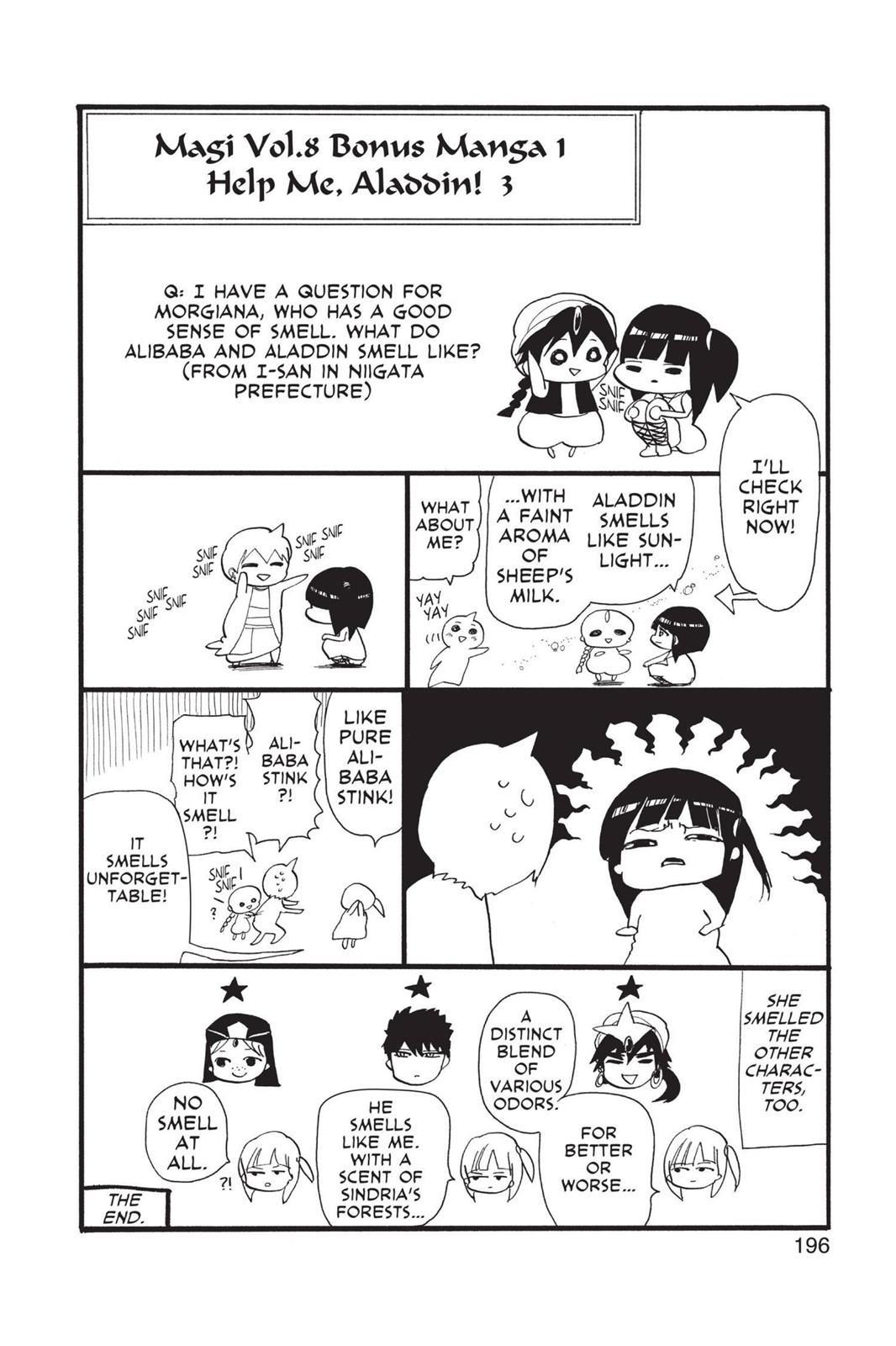Read Magi_ The Labyrinth of Magic (en) Manga Online