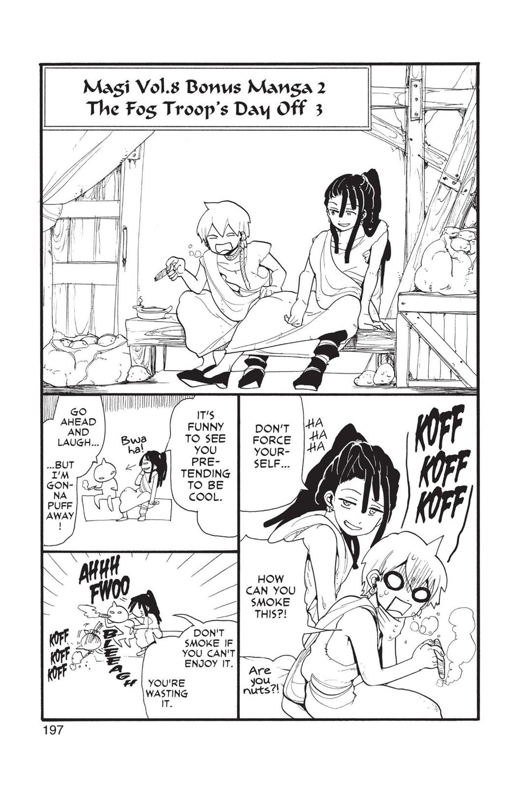 Read Magi_ The Labyrinth of Magic (en) Manga Online