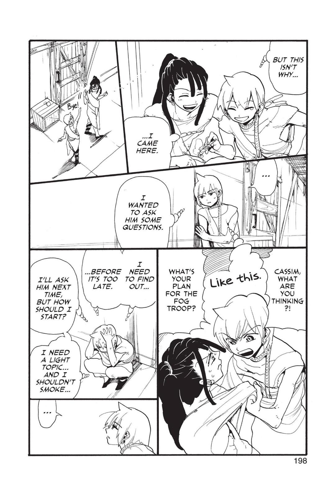 Read Magi_ The Labyrinth of Magic (en) Manga Online