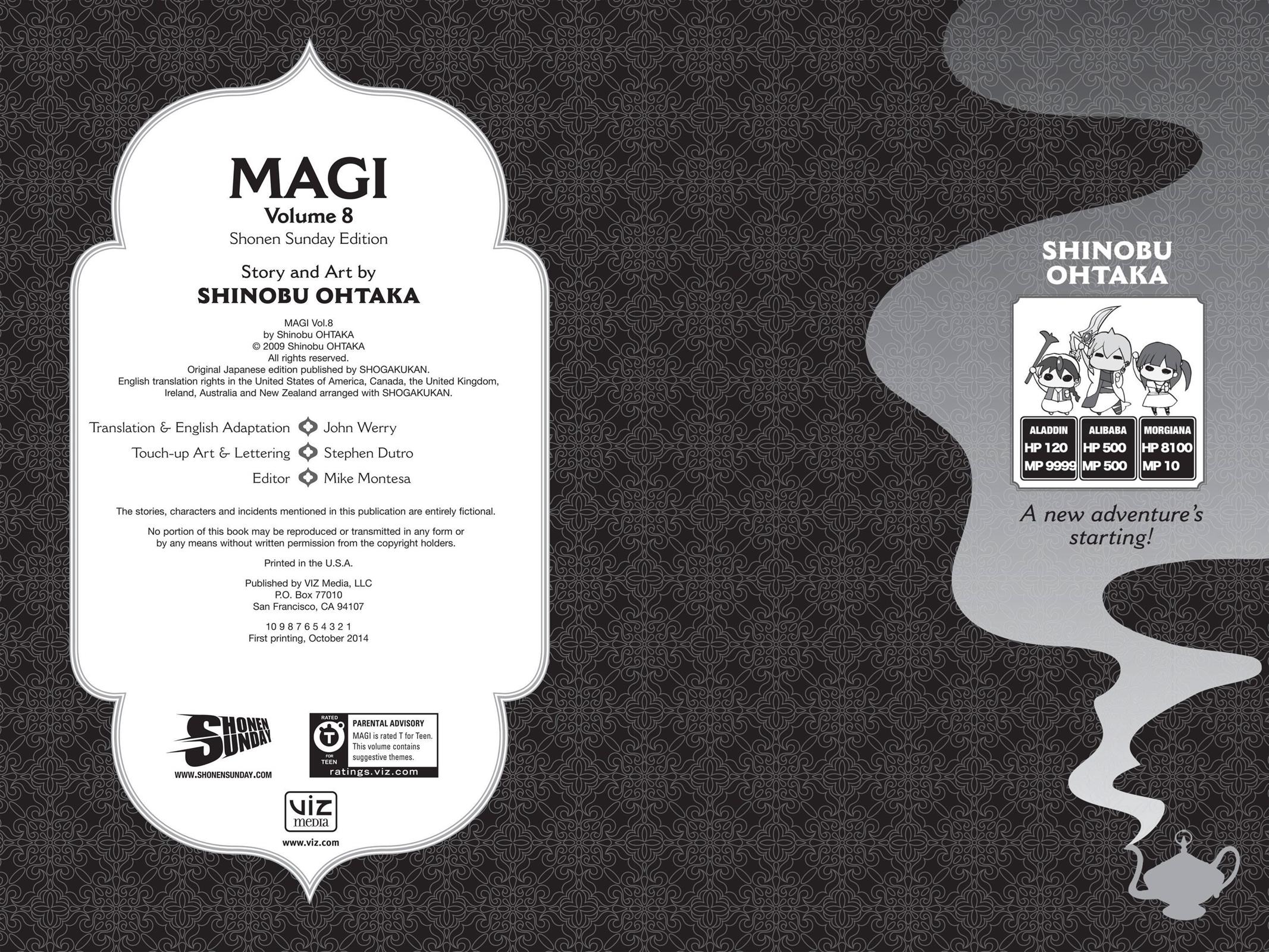 Read Magi_ The Labyrinth of Magic (en) Manga Online