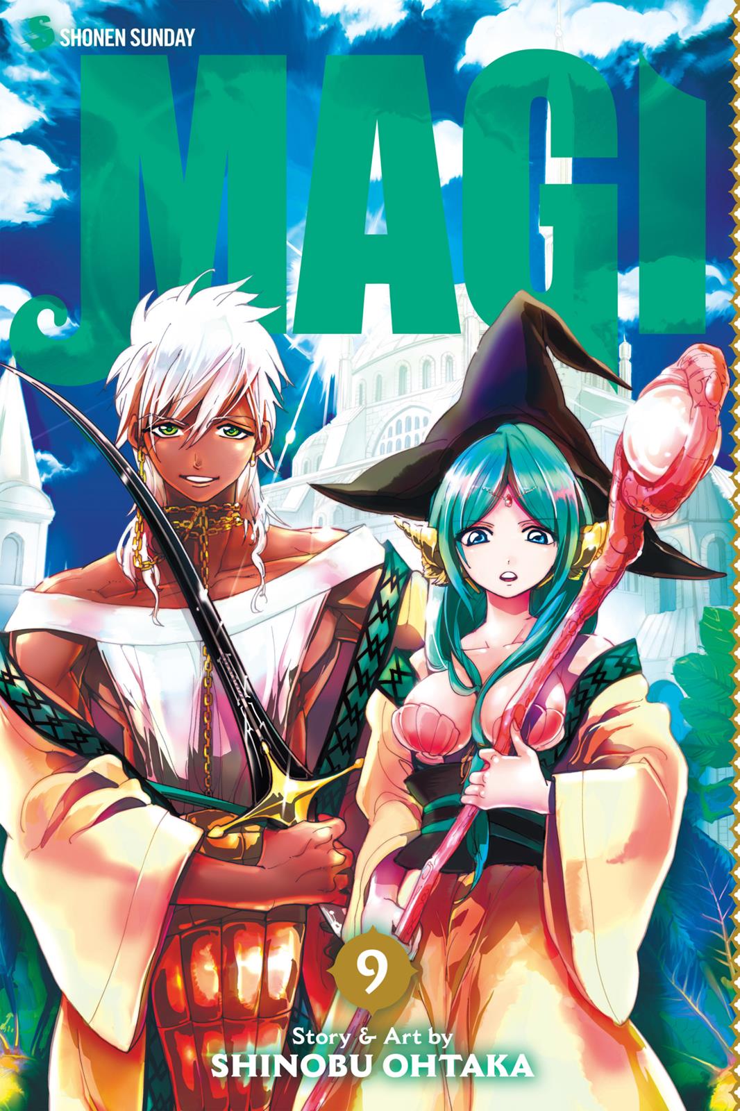Read Magi_ The Labyrinth of Magic (en) Manga Online