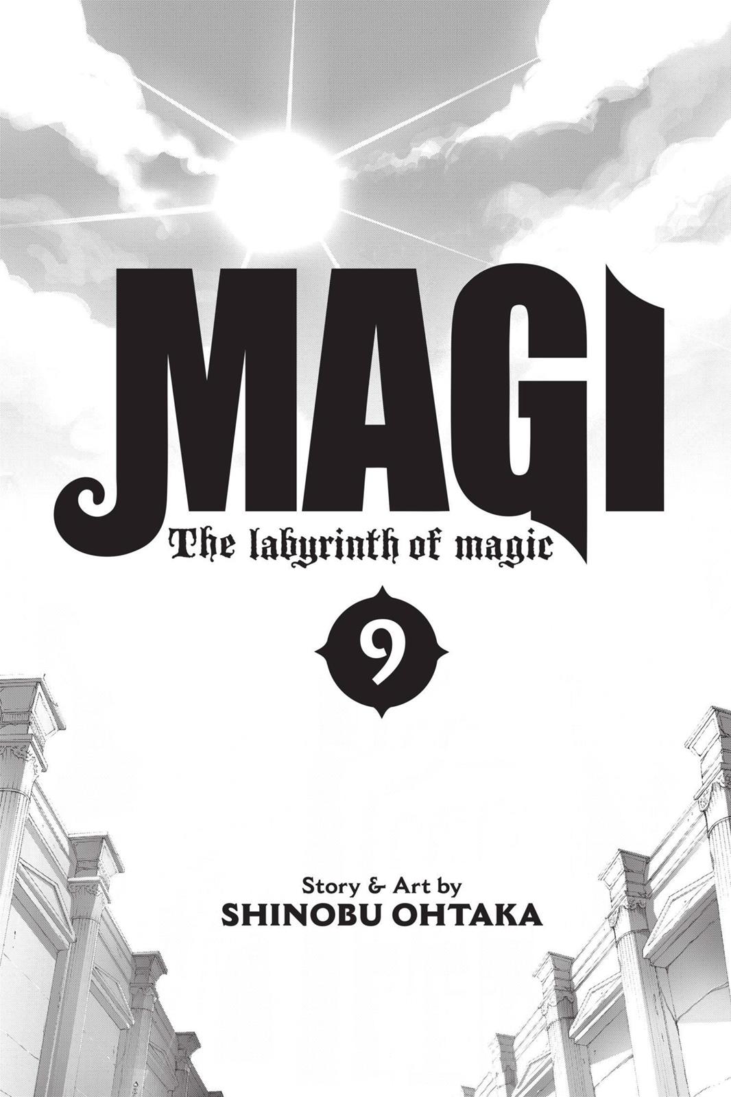 Read Magi_ The Labyrinth of Magic (en) Manga Online