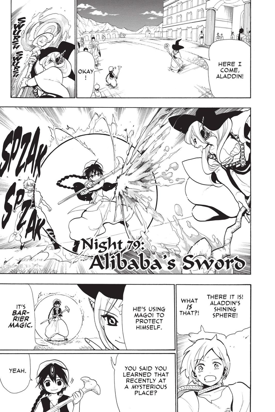 Read Magi_ The Labyrinth of Magic (en) Manga Online