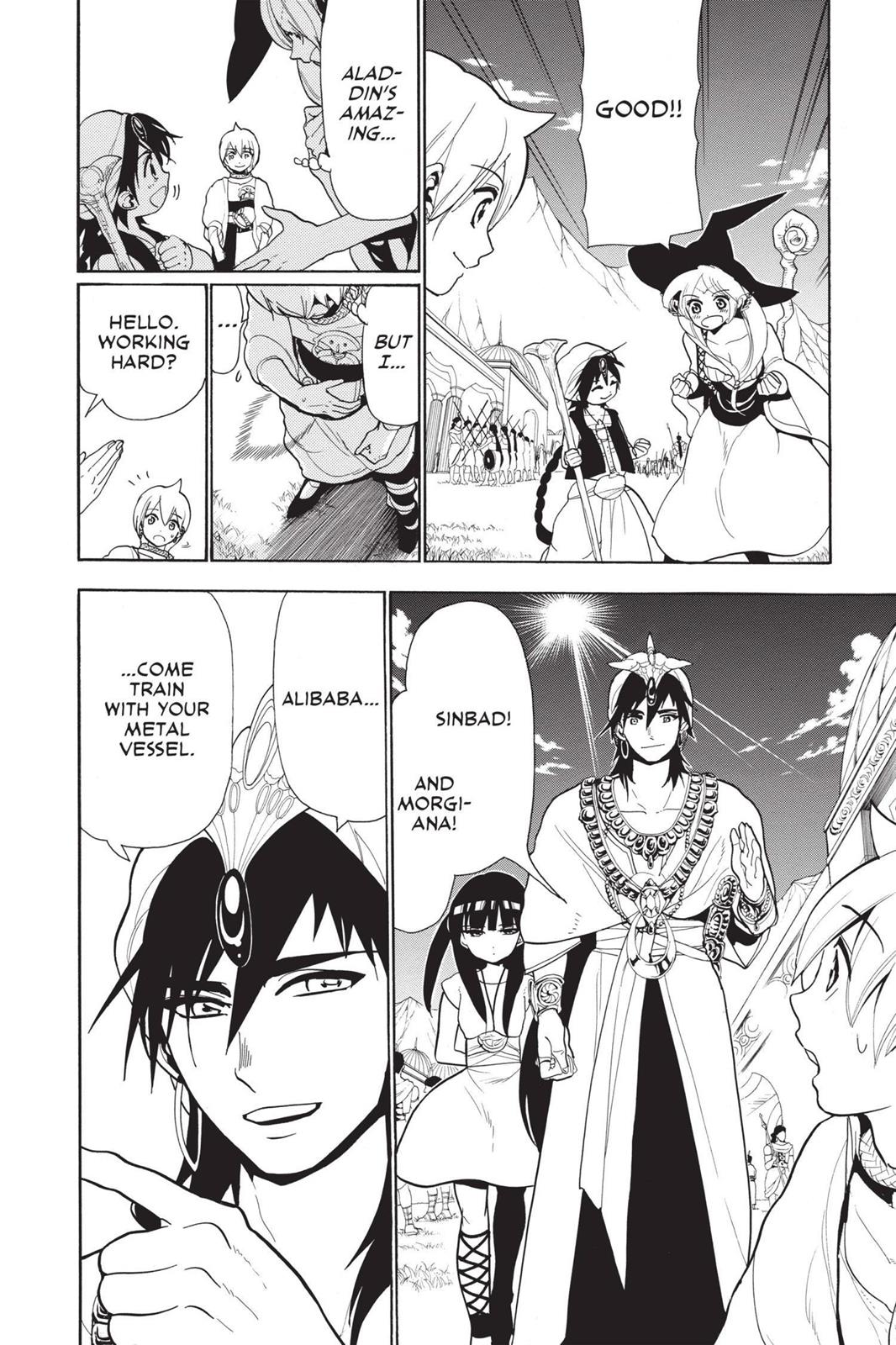 Read Magi_ The Labyrinth of Magic (en) Manga Online