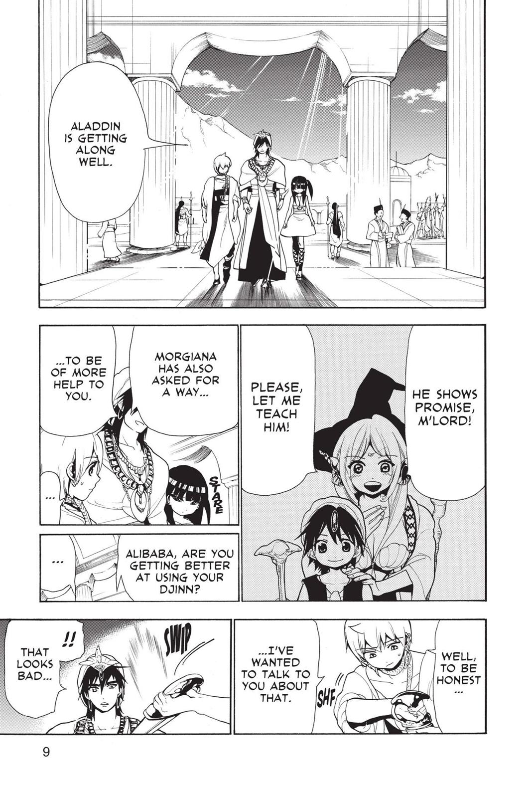 Read Magi_ The Labyrinth of Magic (en) Manga Online