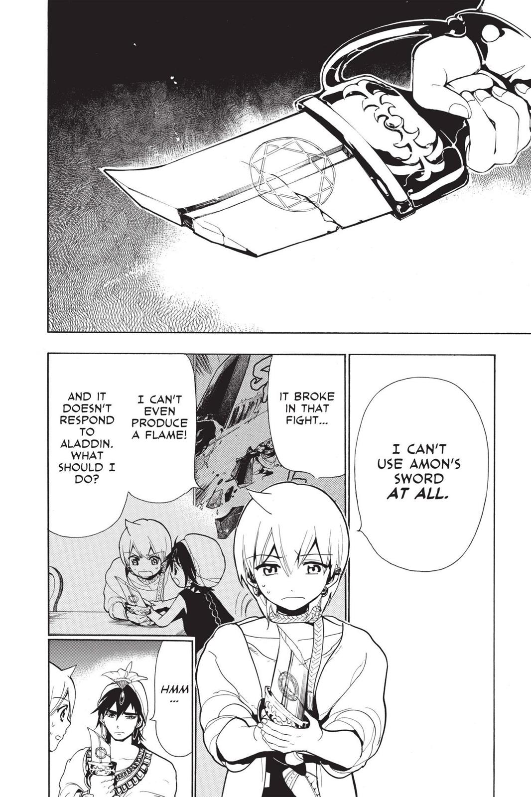 Read Magi_ The Labyrinth of Magic (en) Manga Online