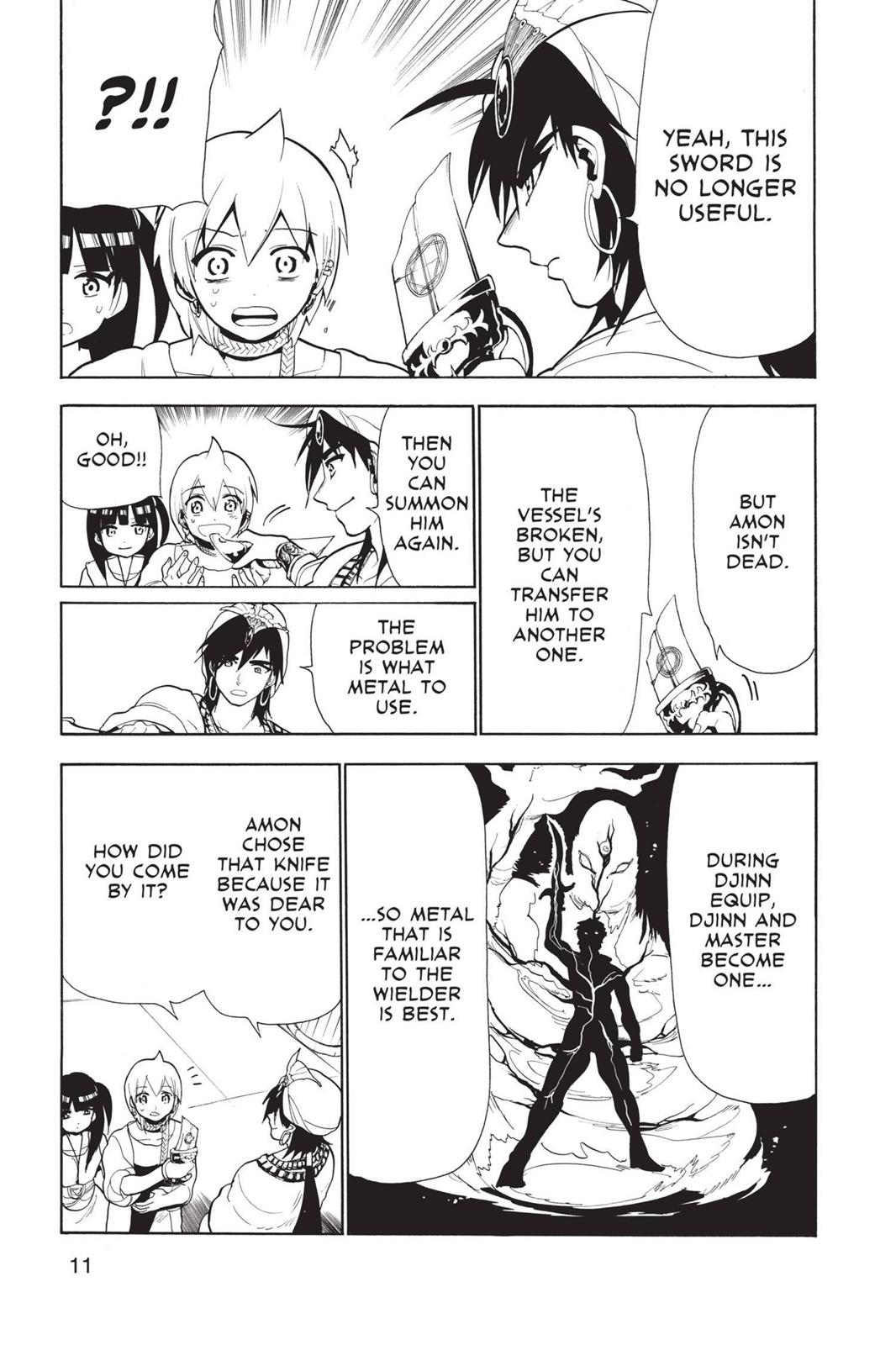 Read Magi_ The Labyrinth of Magic (en) Manga Online