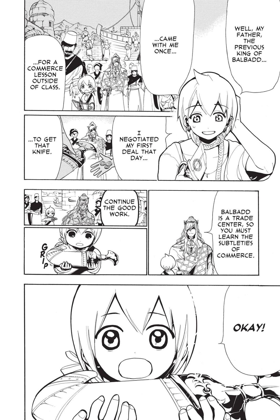 Read Magi_ The Labyrinth of Magic (en) Manga Online