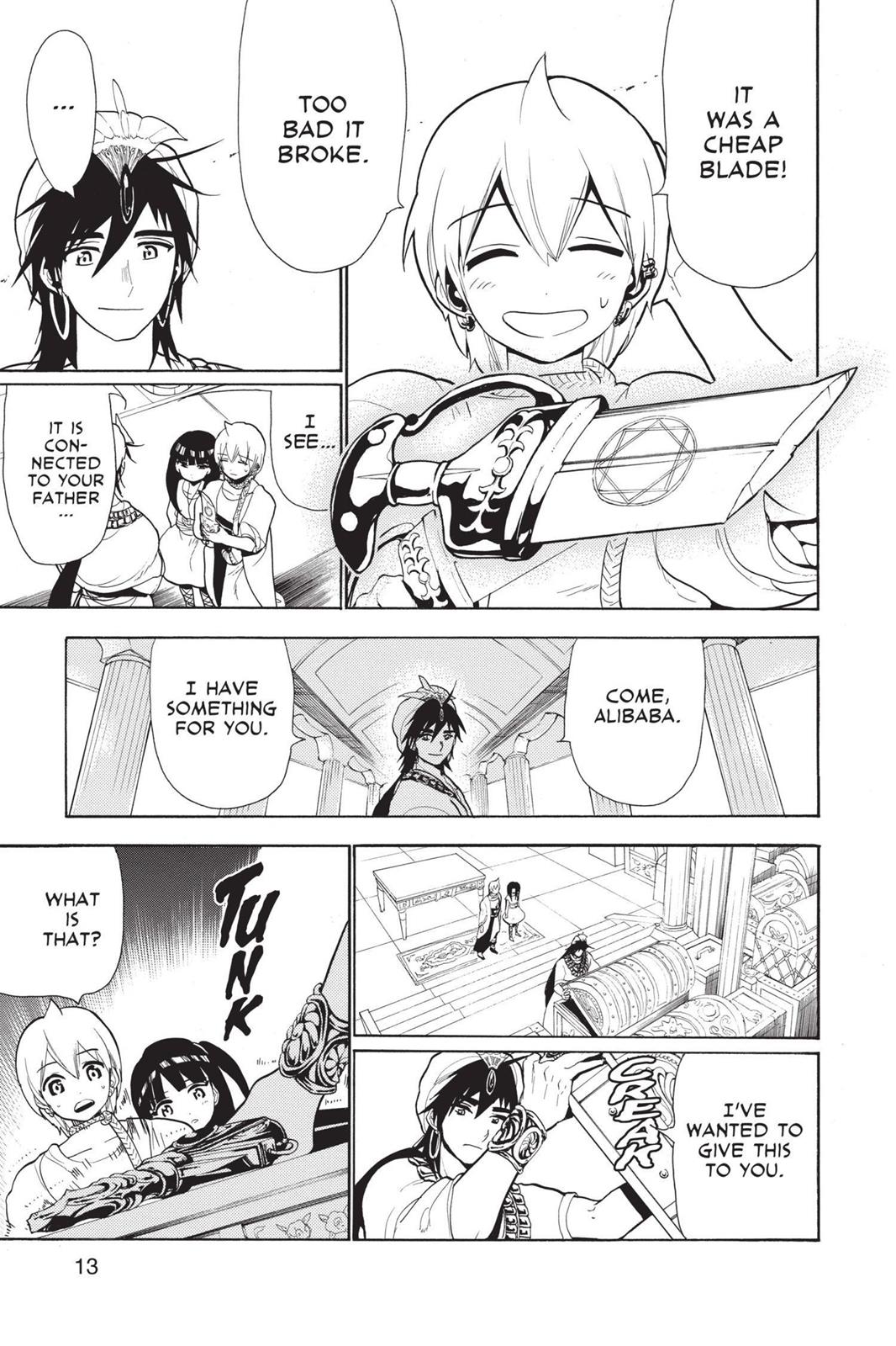 Read Magi_ The Labyrinth of Magic (en) Manga Online