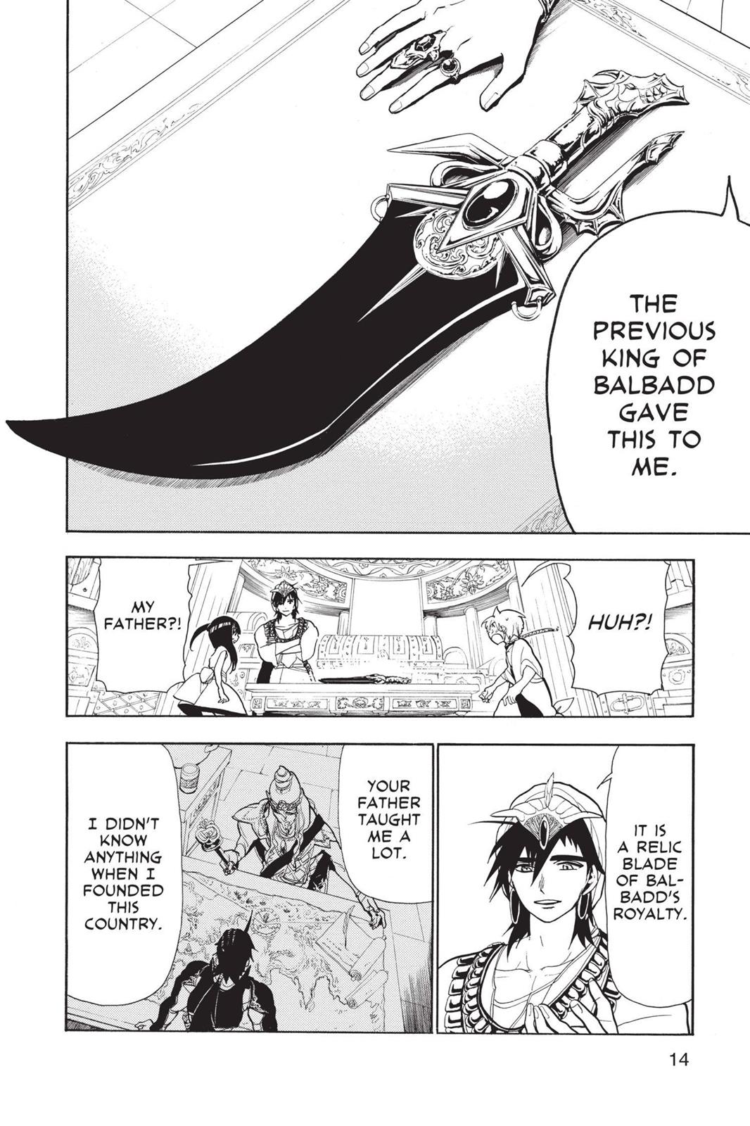 Read Magi_ The Labyrinth of Magic (en) Manga Online