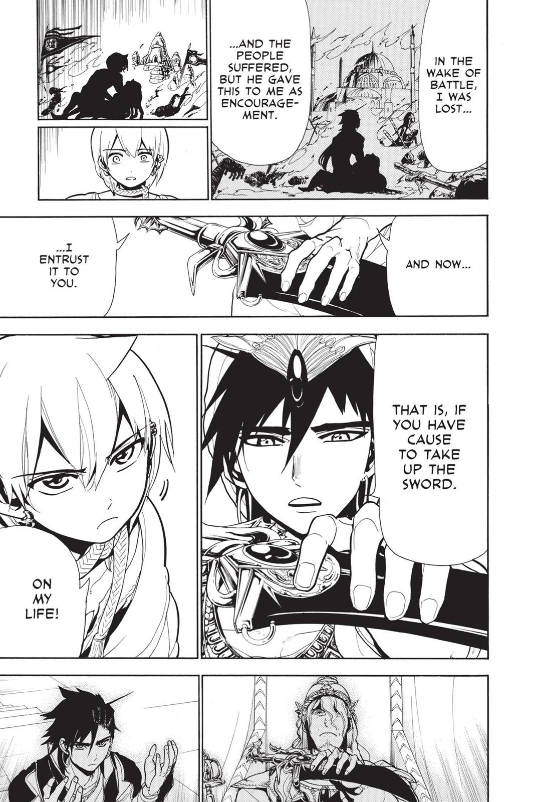 Read Magi_ The Labyrinth of Magic (en) Manga Online