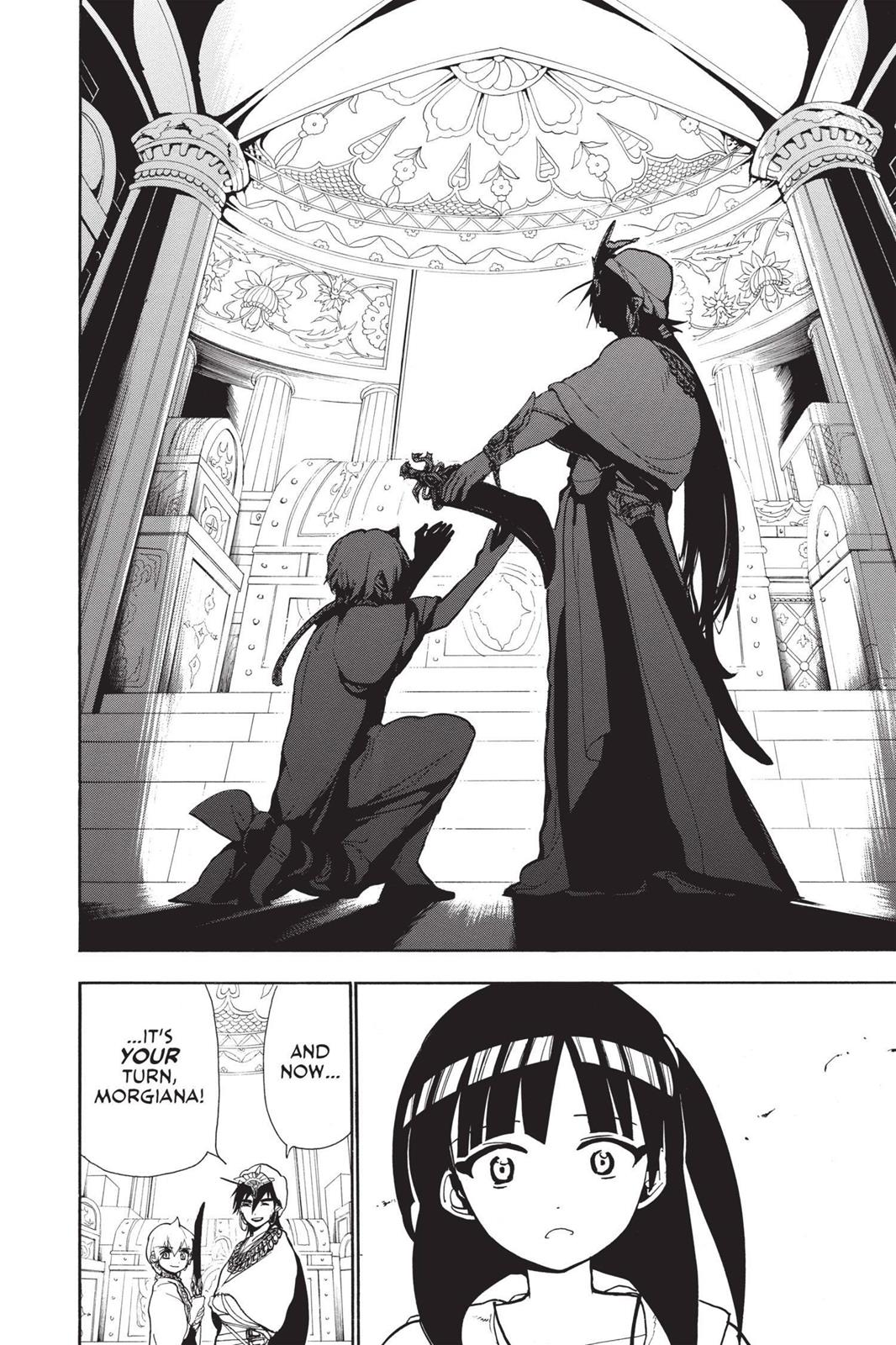Read Magi_ The Labyrinth of Magic (en) Manga Online