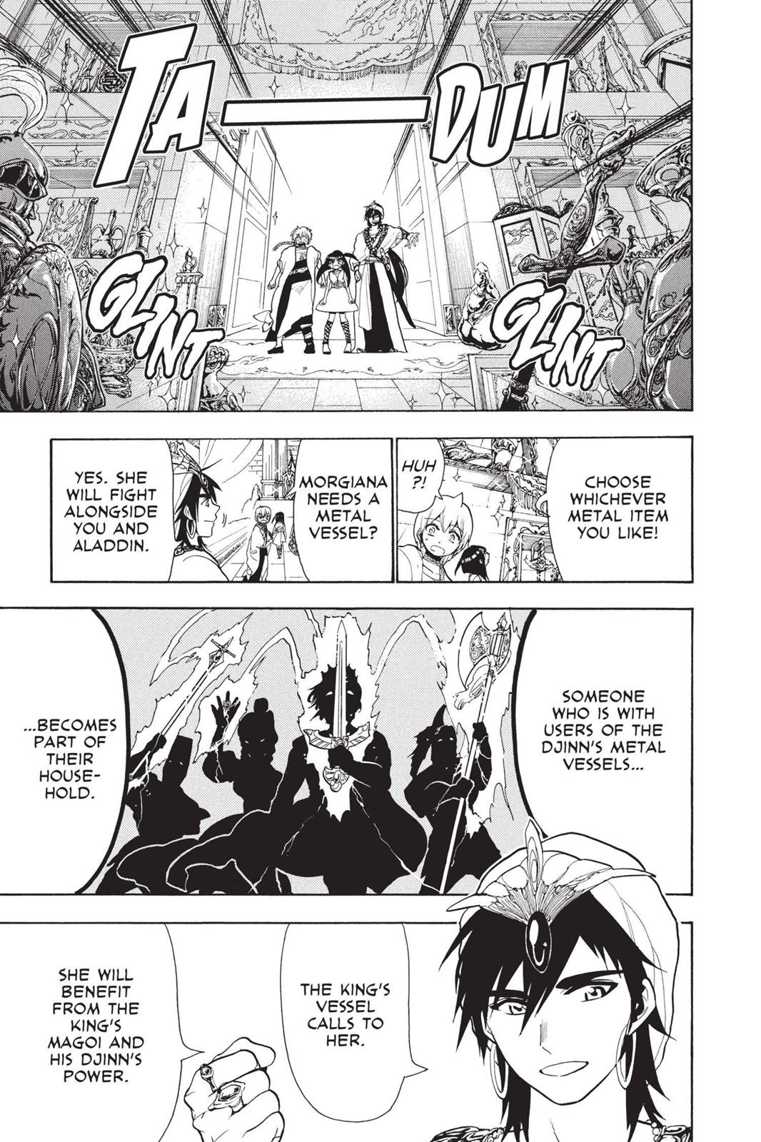 Read Magi_ The Labyrinth of Magic (en) Manga Online