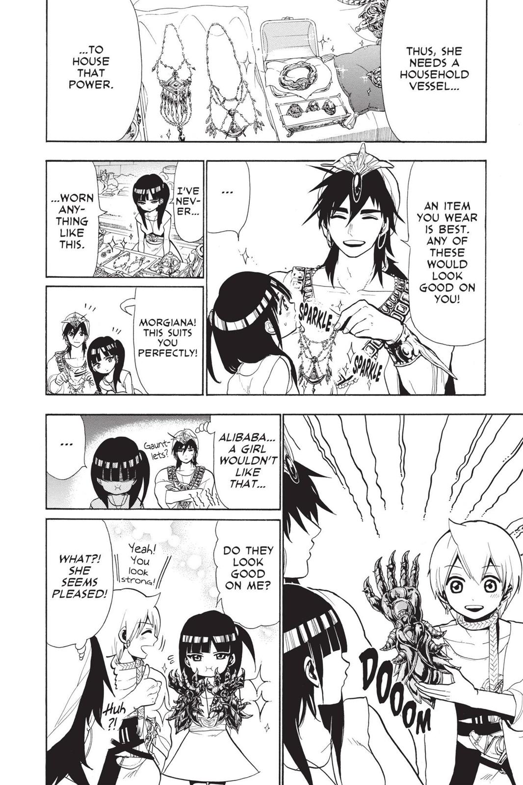Read Magi_ The Labyrinth of Magic (en) Manga Online
