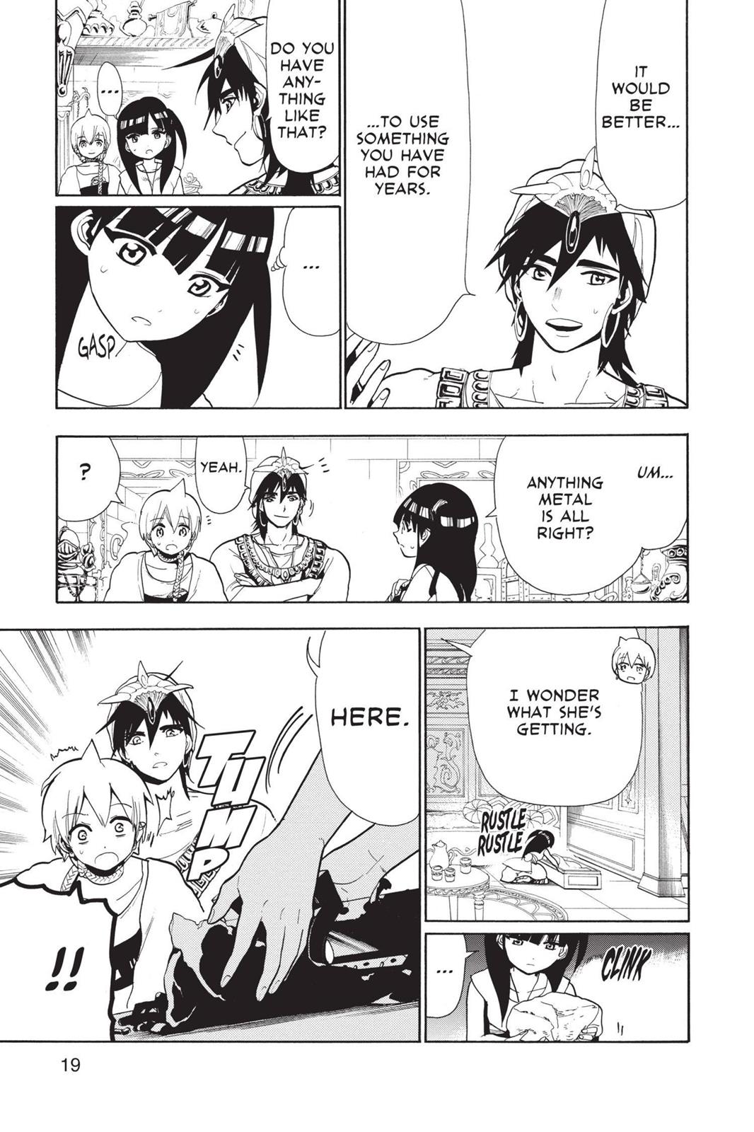 Read Magi_ The Labyrinth of Magic (en) Manga Online