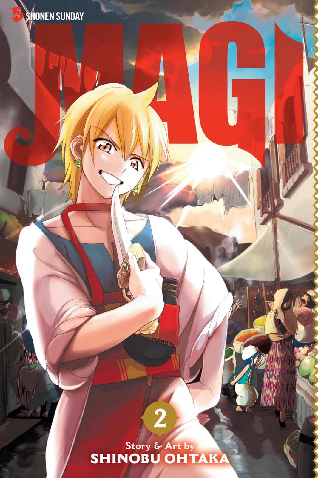Read Magi_ The Labyrinth of Magic (en) Manga Online