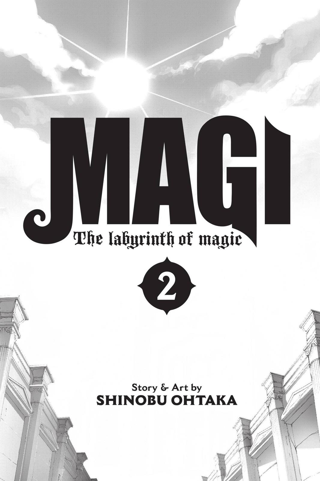 Read Magi_ The Labyrinth of Magic (en) Manga Online