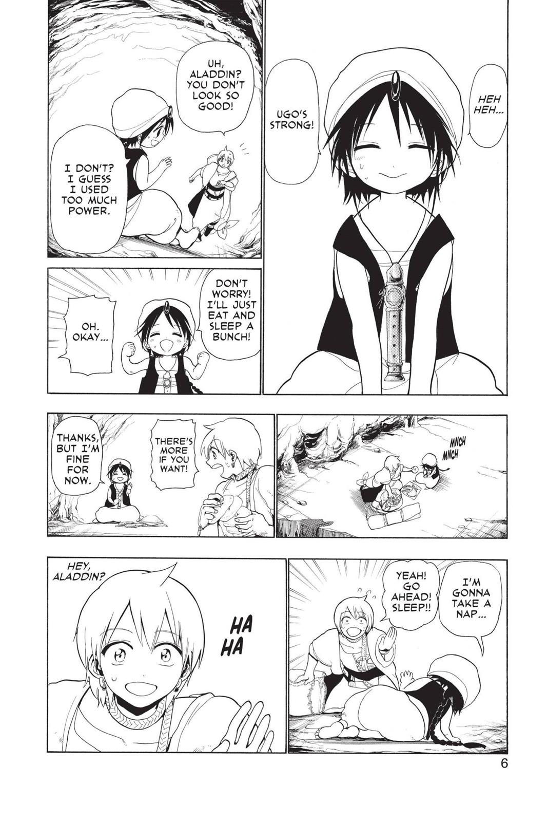 Read Magi_ The Labyrinth of Magic (en) Manga Online
