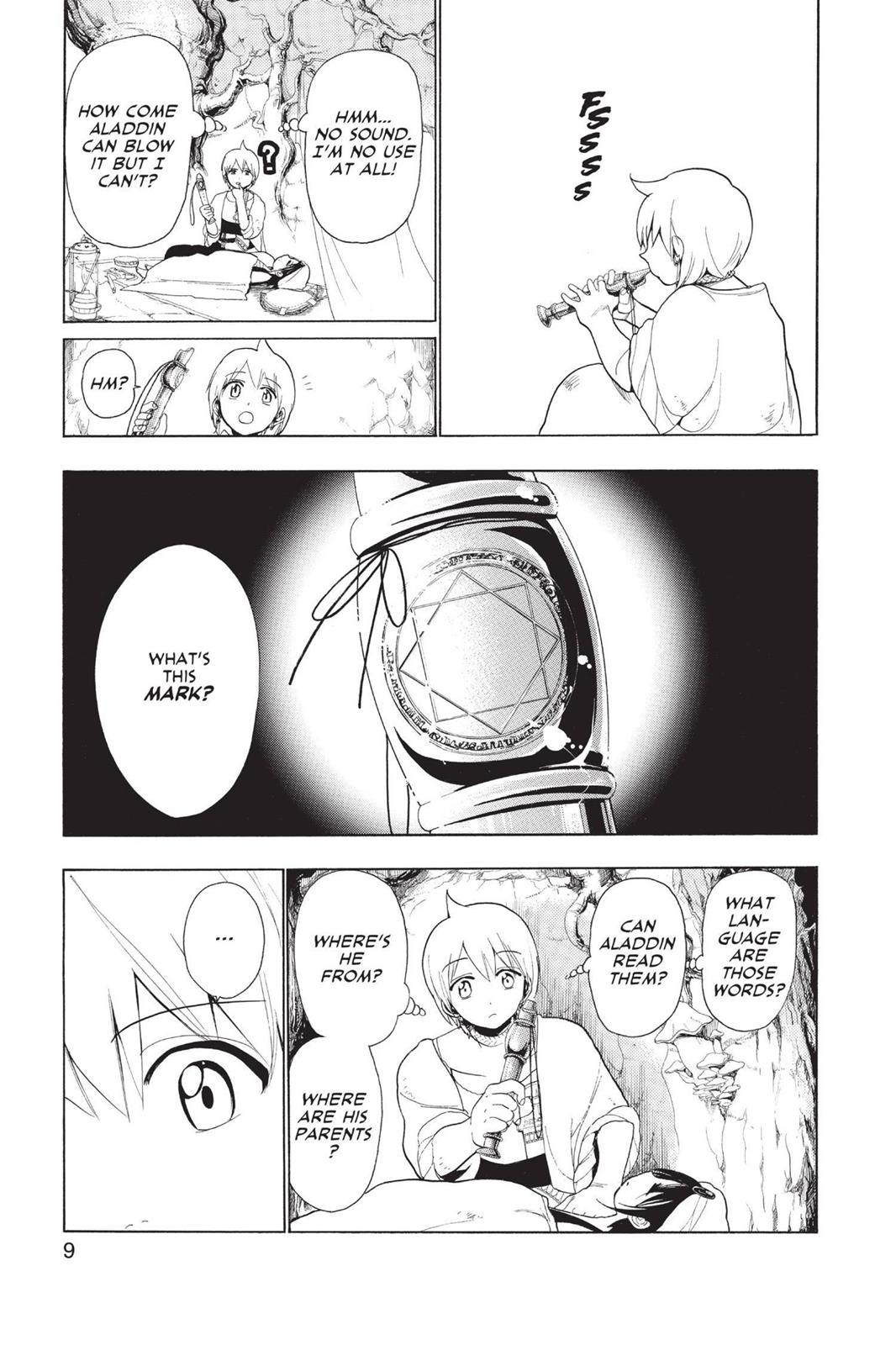 Read Magi_ The Labyrinth of Magic (en) Manga Online