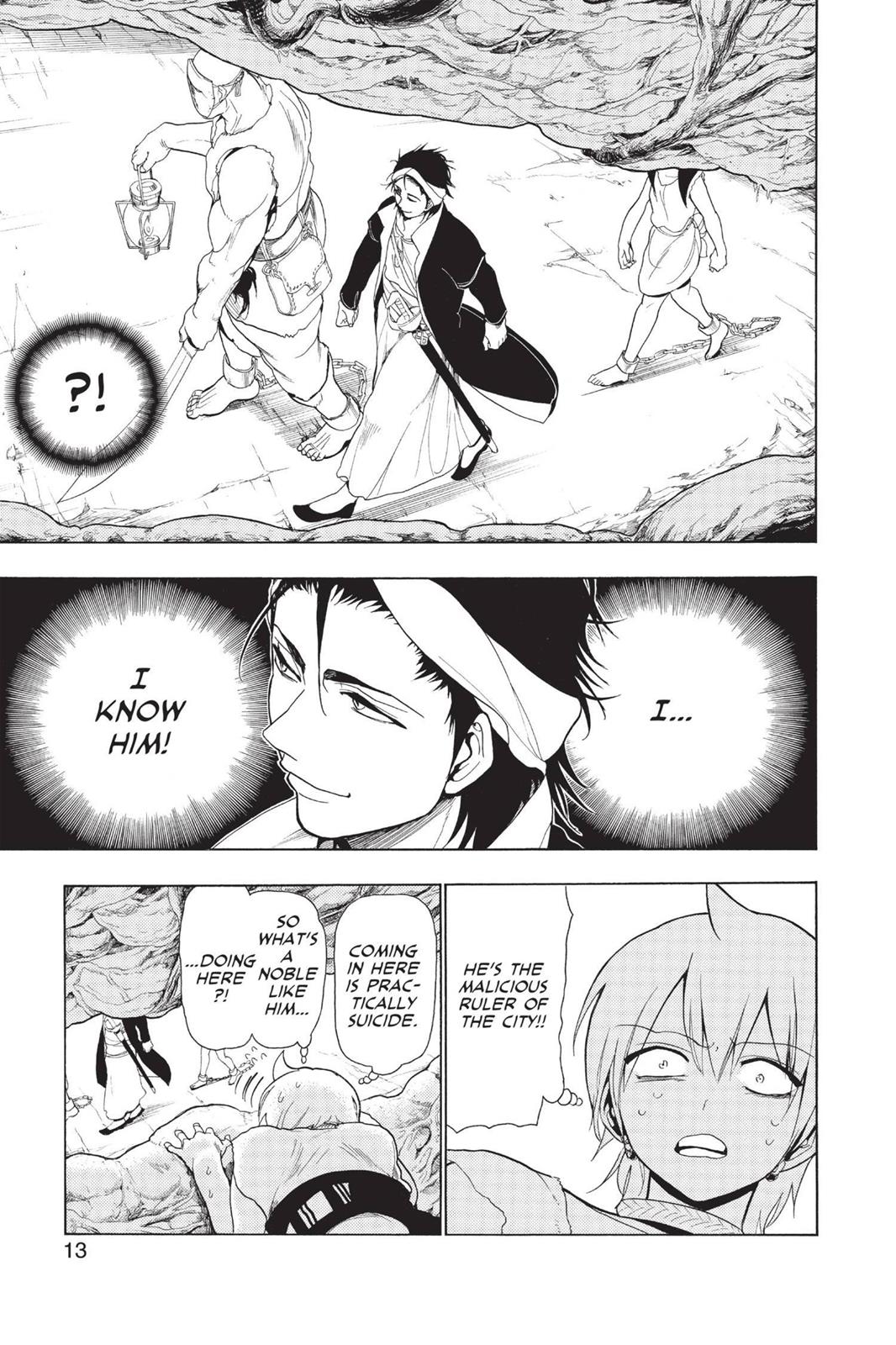 Read Magi_ The Labyrinth of Magic (en) Manga Online