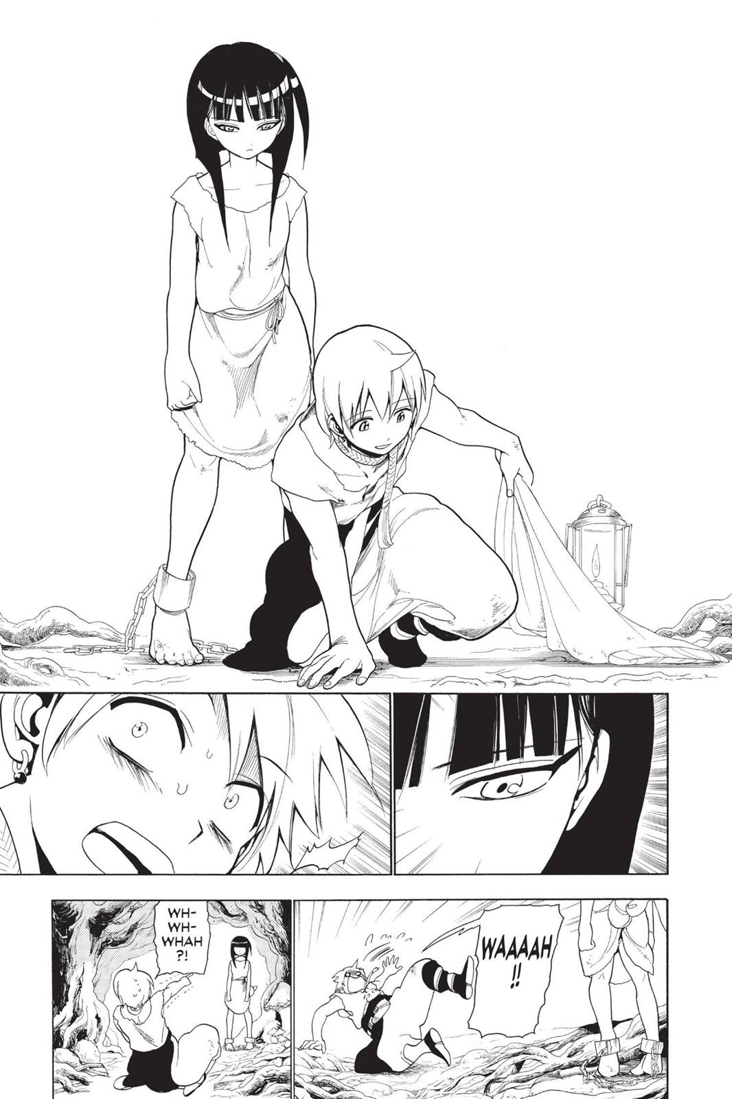 Read Magi_ The Labyrinth of Magic (en) Manga Online