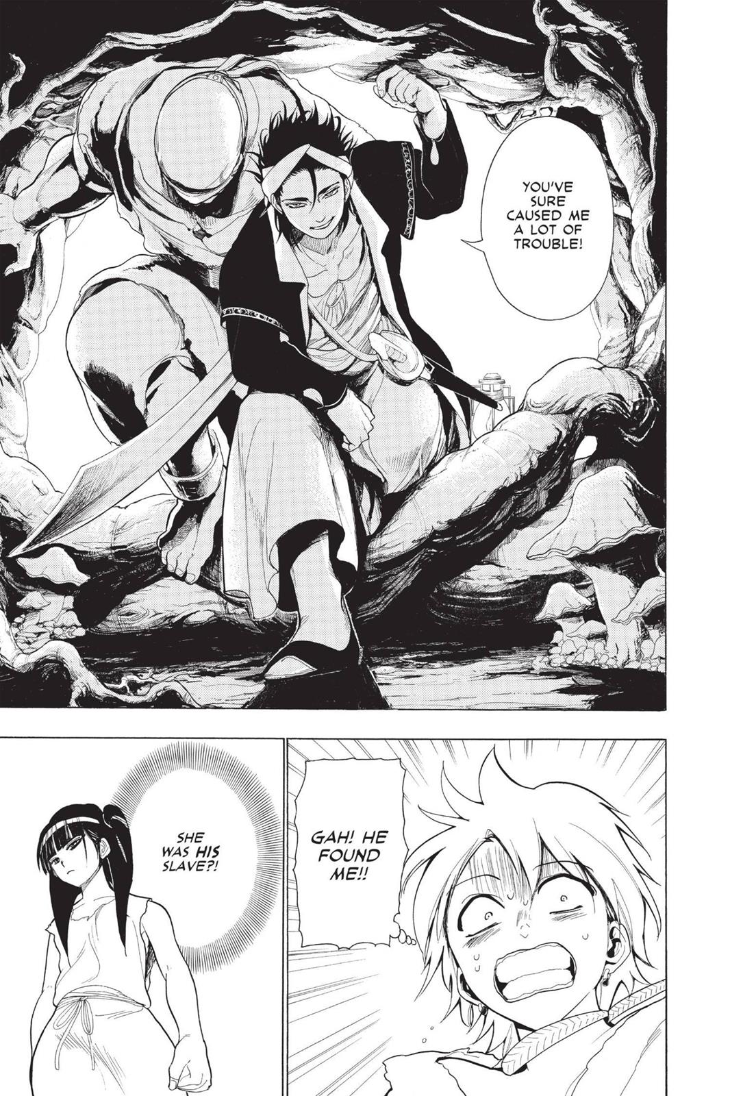 Read Magi_ The Labyrinth of Magic (en) Manga Online