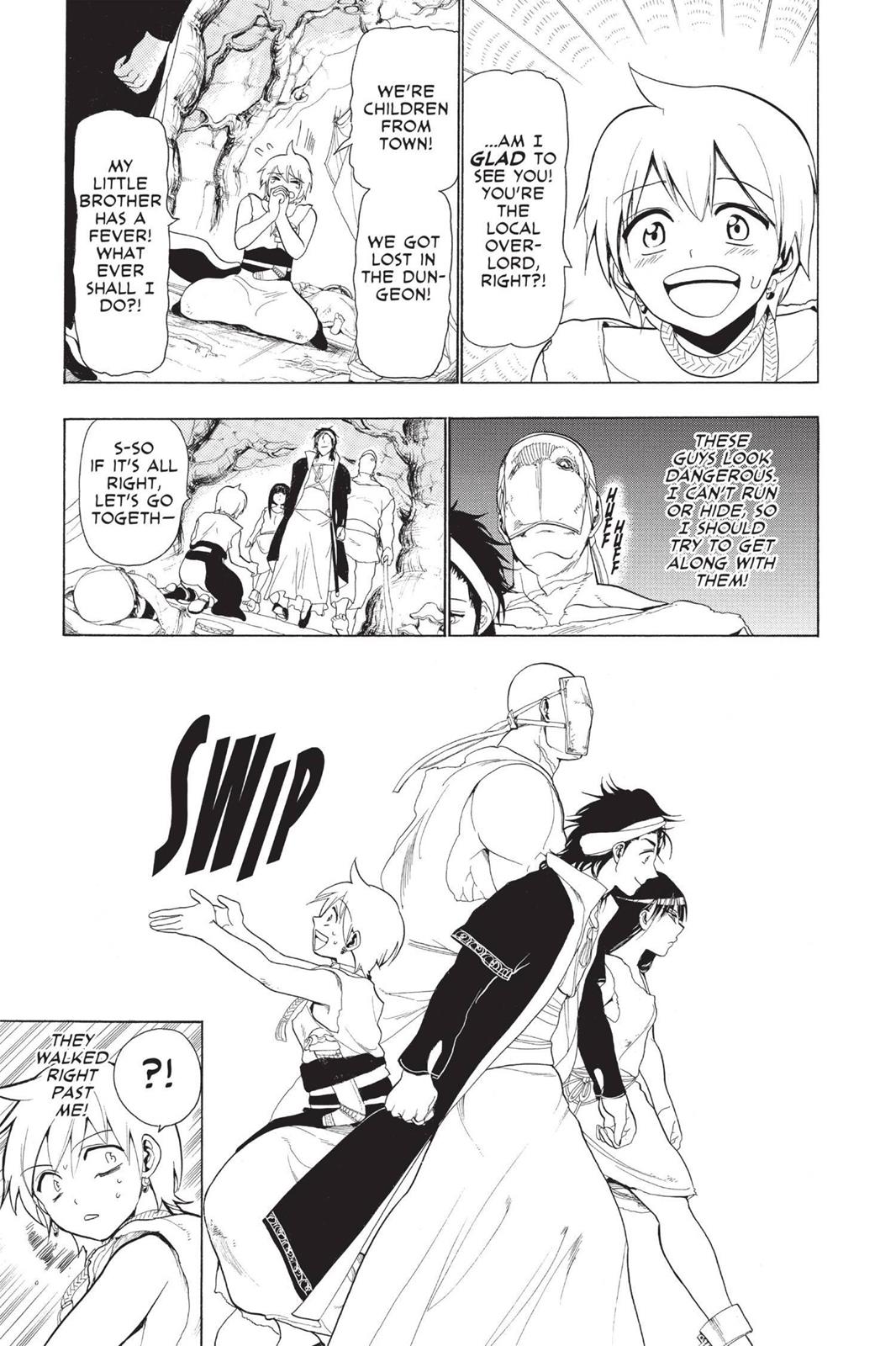 Read Magi_ The Labyrinth of Magic (en) Manga Online