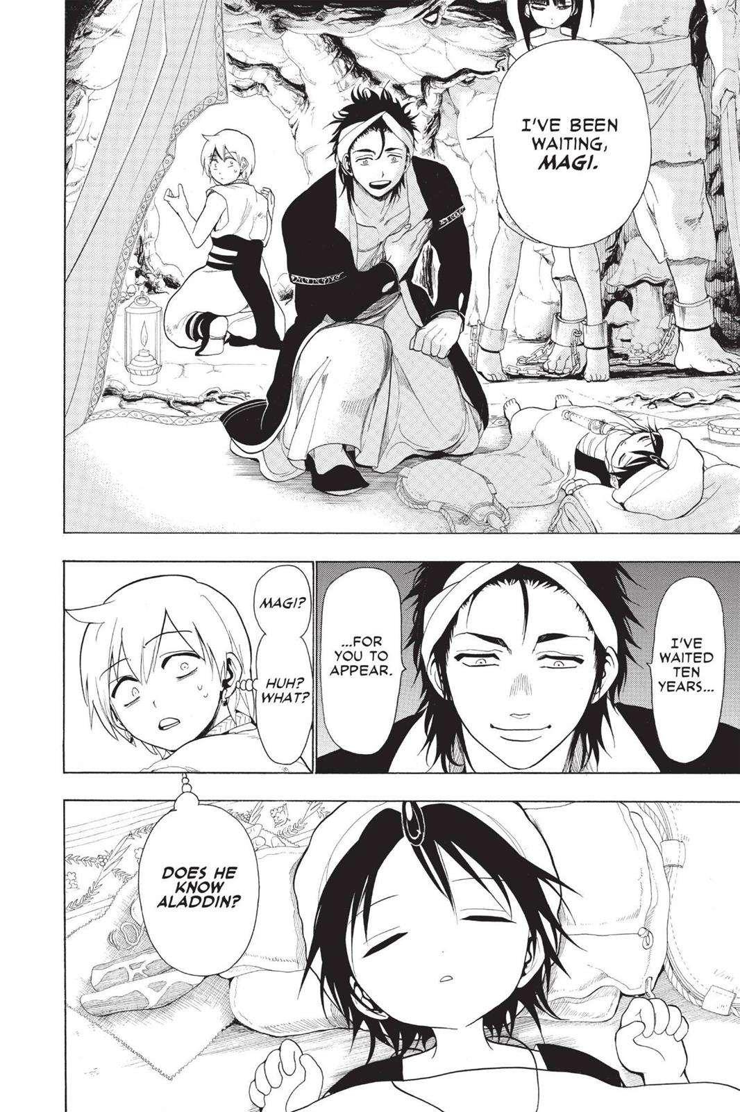 Read Magi_ The Labyrinth of Magic (en) Manga Online