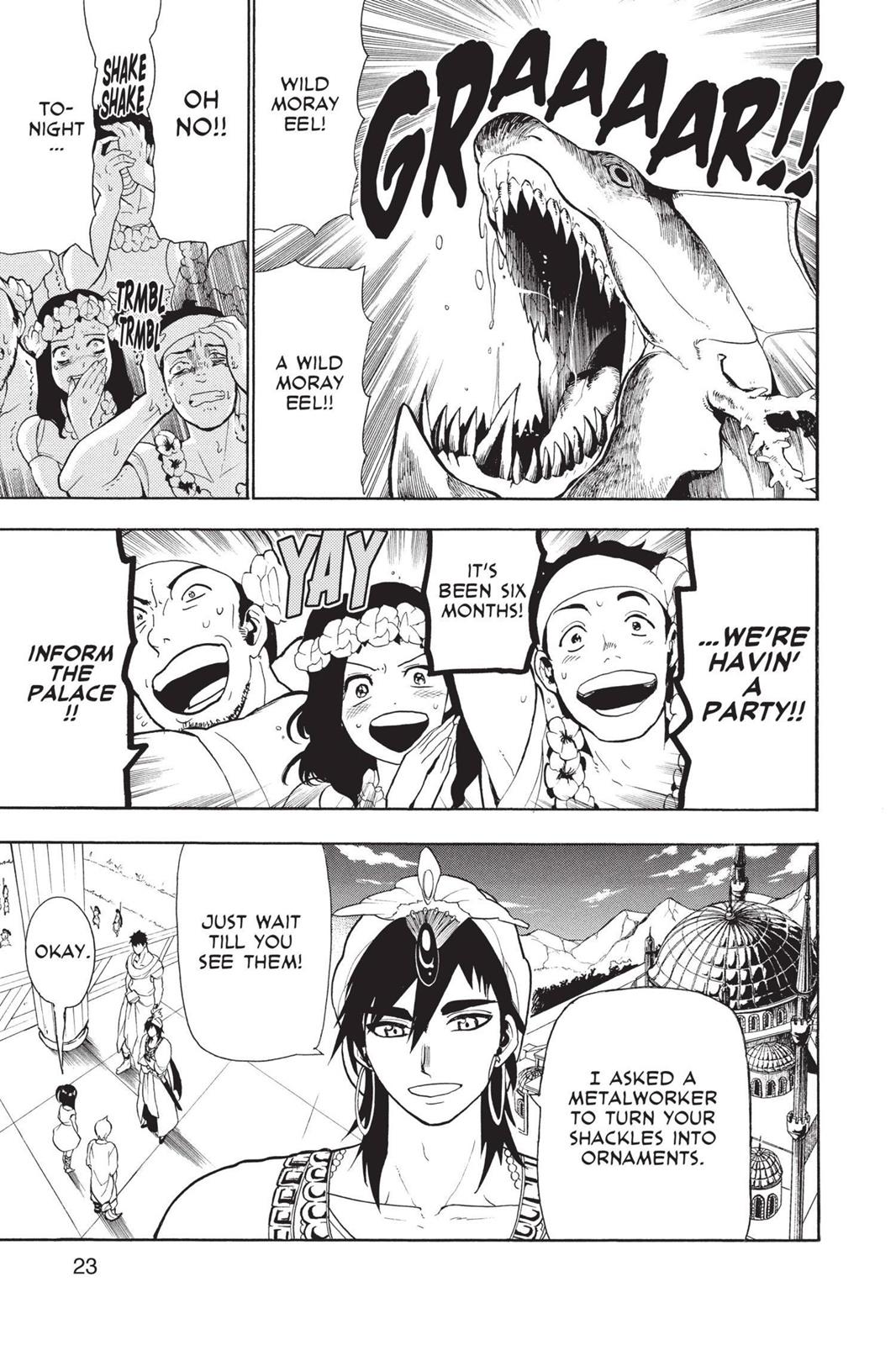 Read Magi_ The Labyrinth of Magic (en) Manga Online