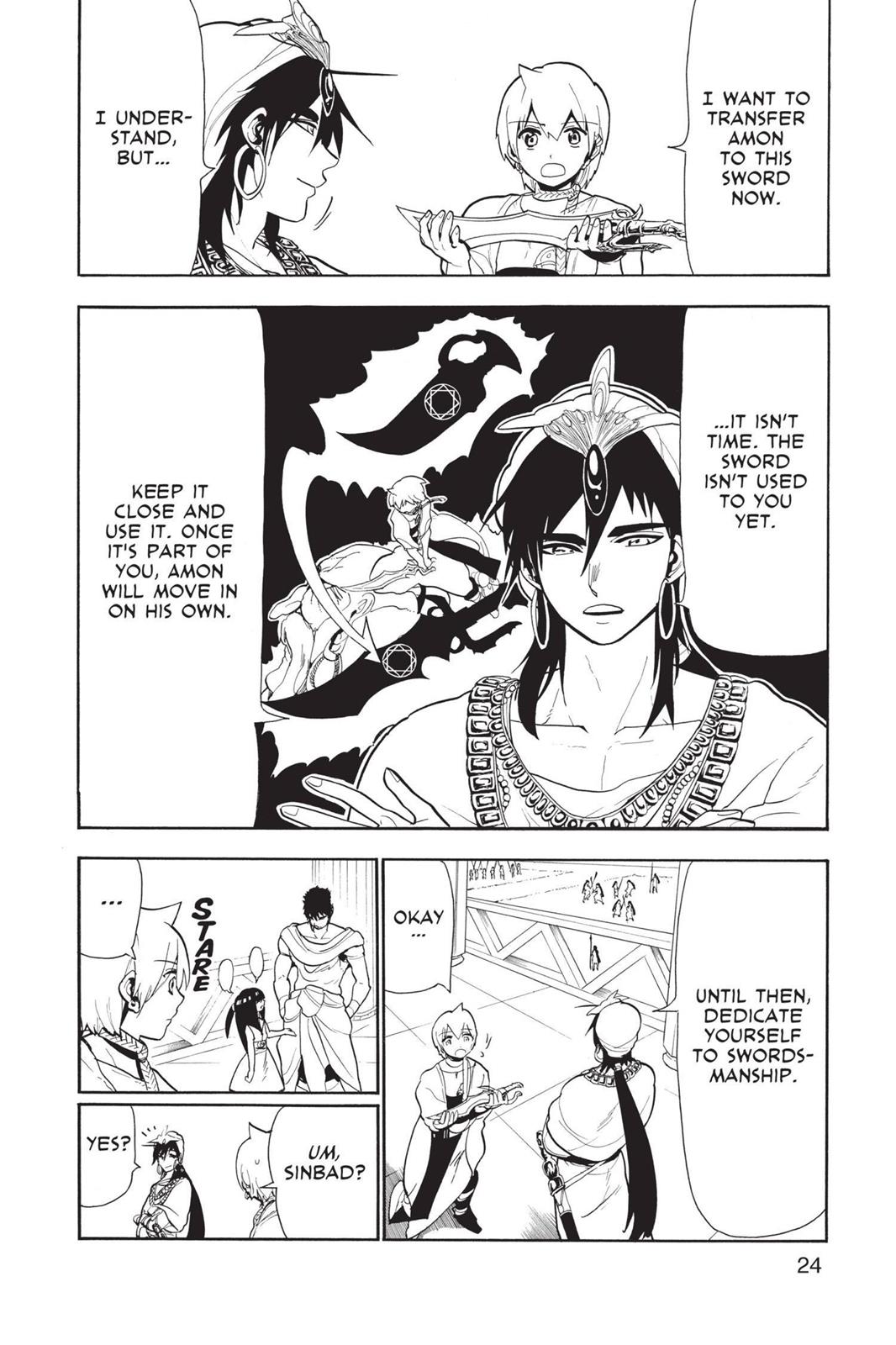 Read Magi_ The Labyrinth of Magic (en) Manga Online