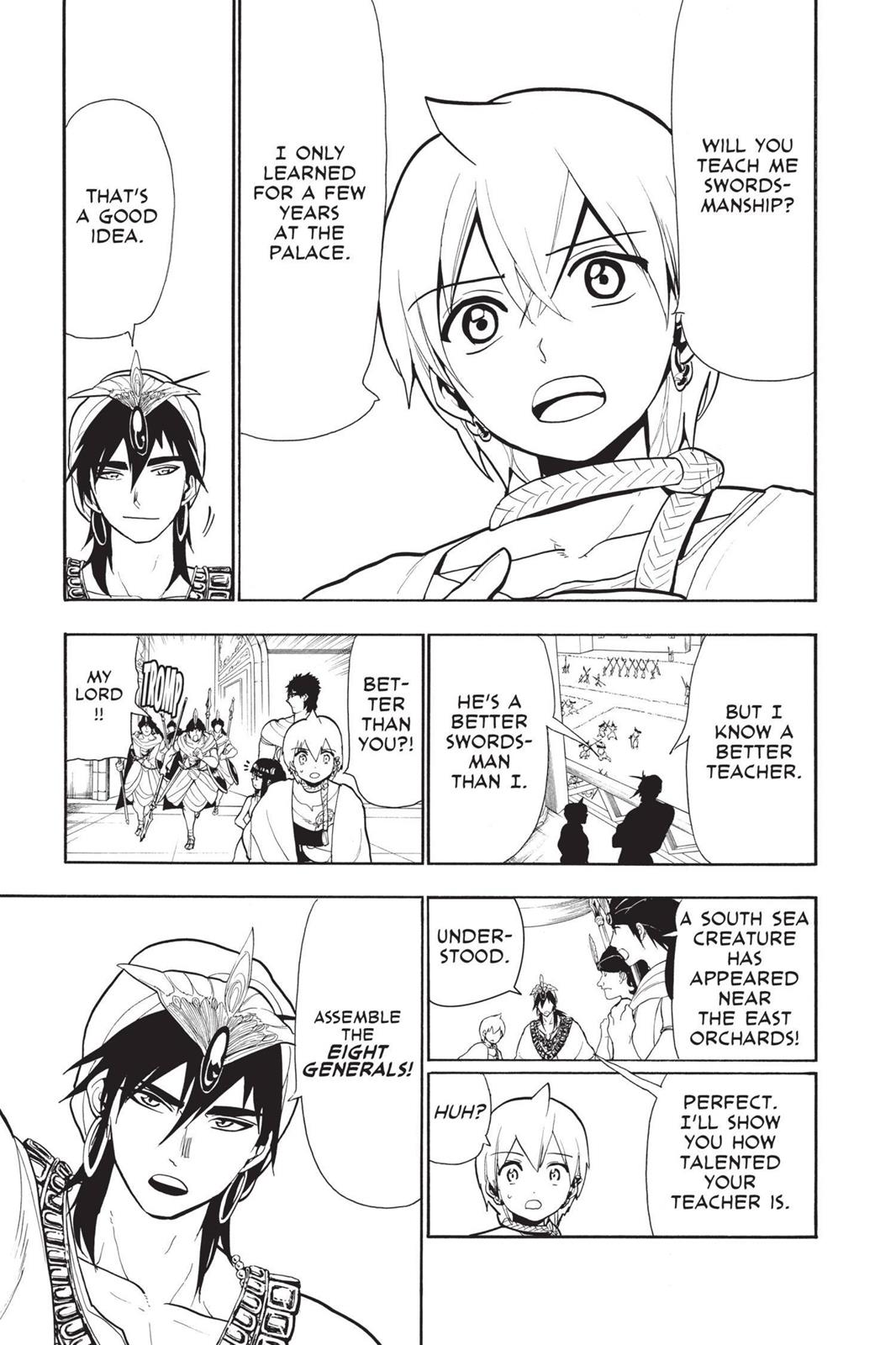 Read Magi_ The Labyrinth of Magic (en) Manga Online