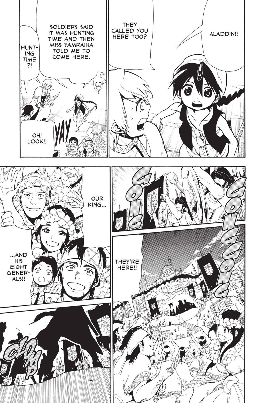 Read Magi_ The Labyrinth of Magic (en) Manga Online