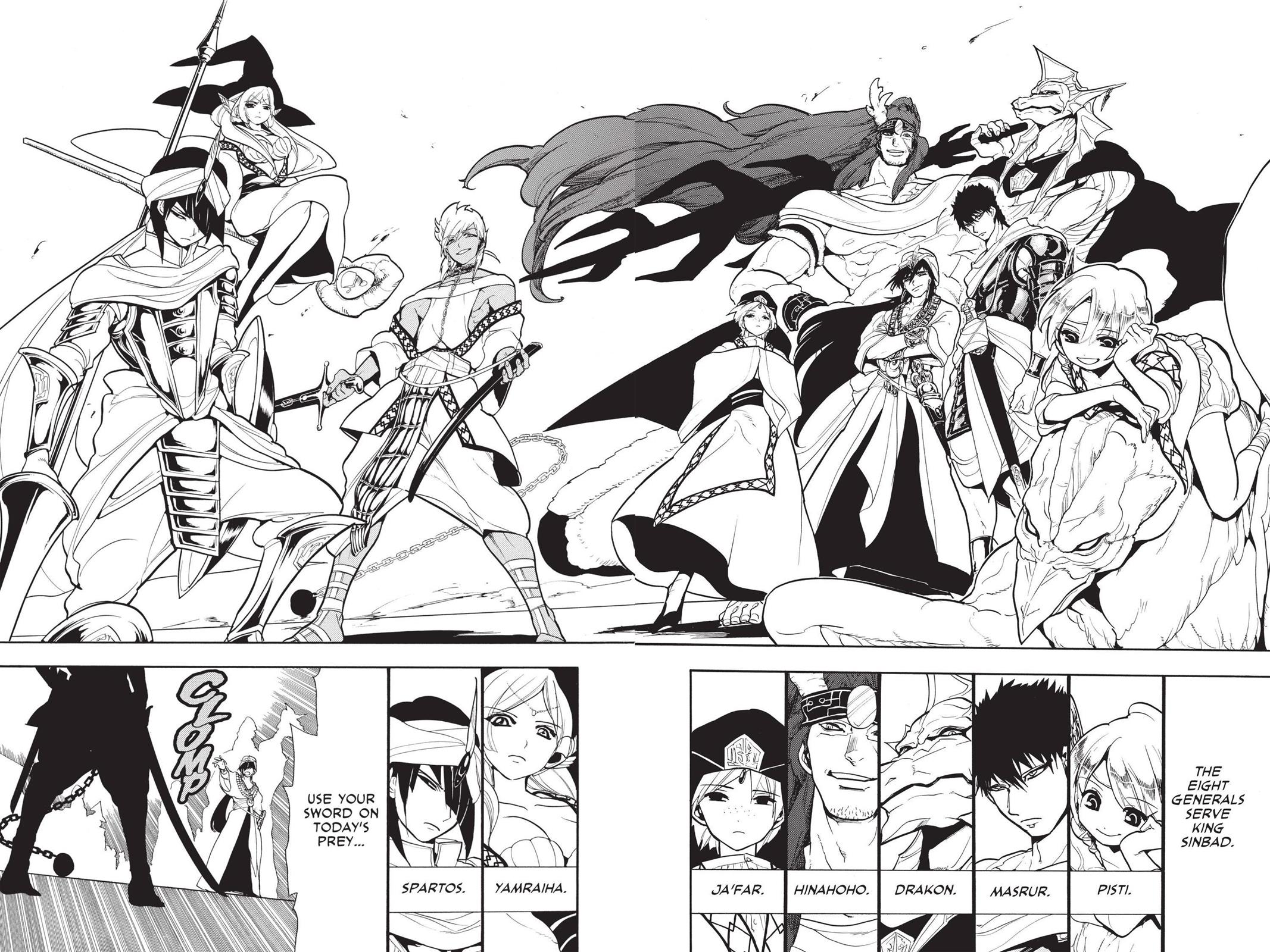 Read Magi_ The Labyrinth of Magic (en) Manga Online