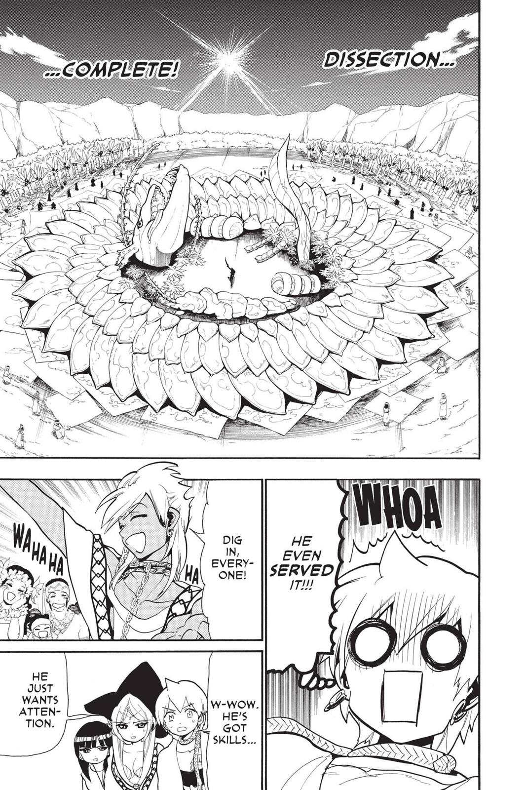 Read Magi_ The Labyrinth of Magic (en) Manga Online