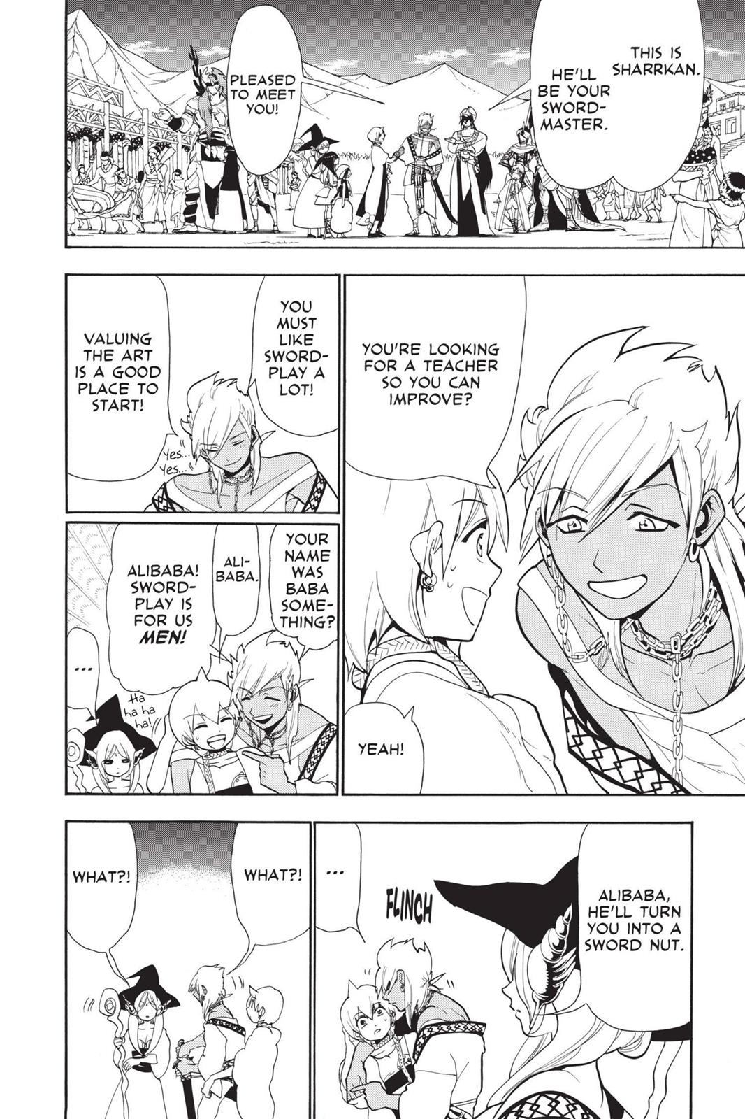 Read Magi_ The Labyrinth of Magic (en) Manga Online