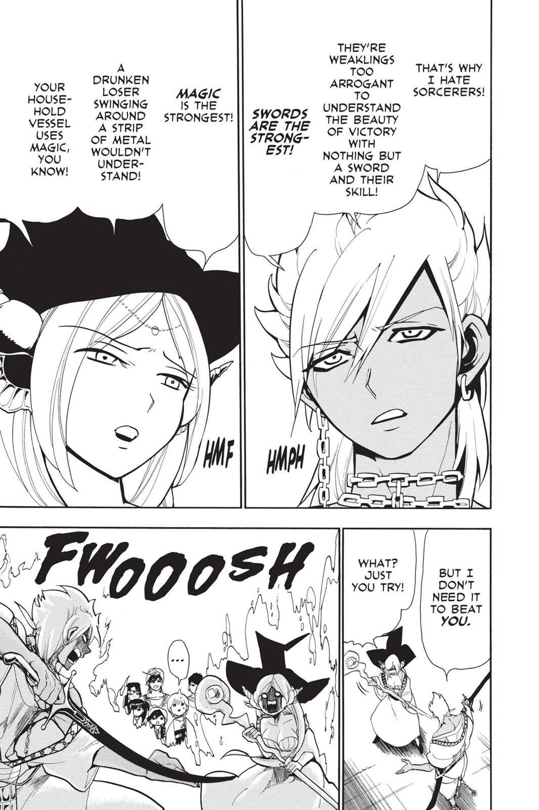 Read Magi_ The Labyrinth of Magic (en) Manga Online