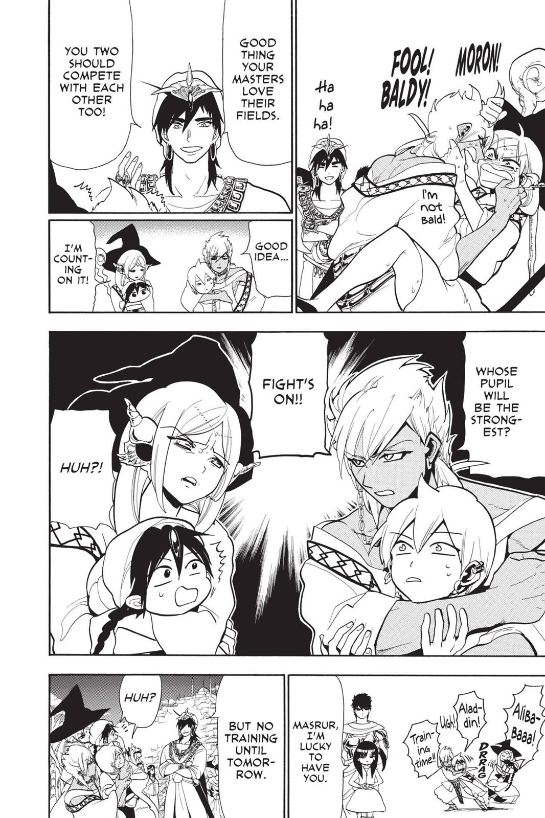 Read Magi_ The Labyrinth of Magic (en) Manga Online