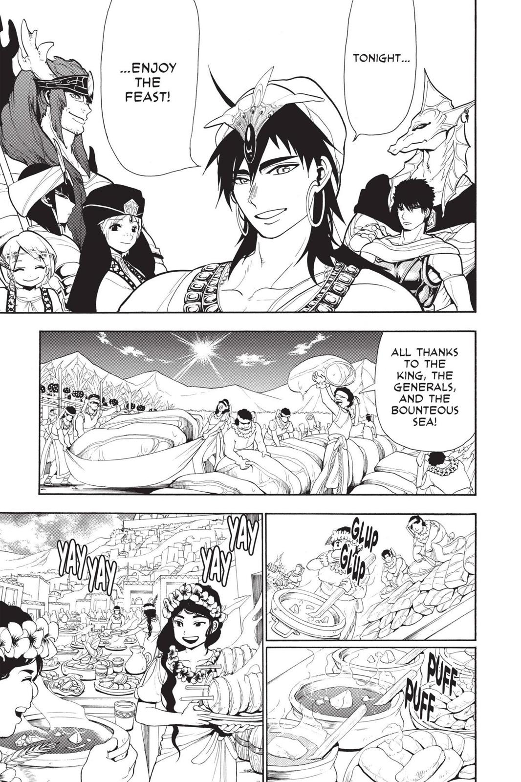 Read Magi_ The Labyrinth of Magic (en) Manga Online