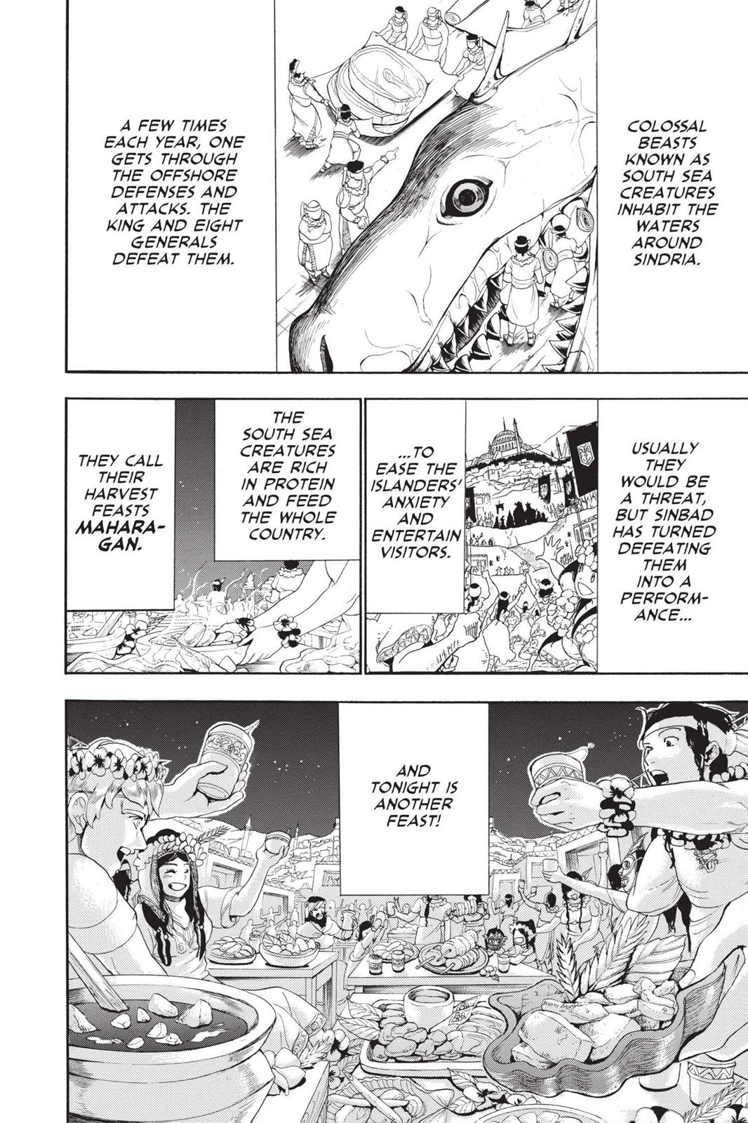 Read Magi_ The Labyrinth of Magic (en) Manga Online