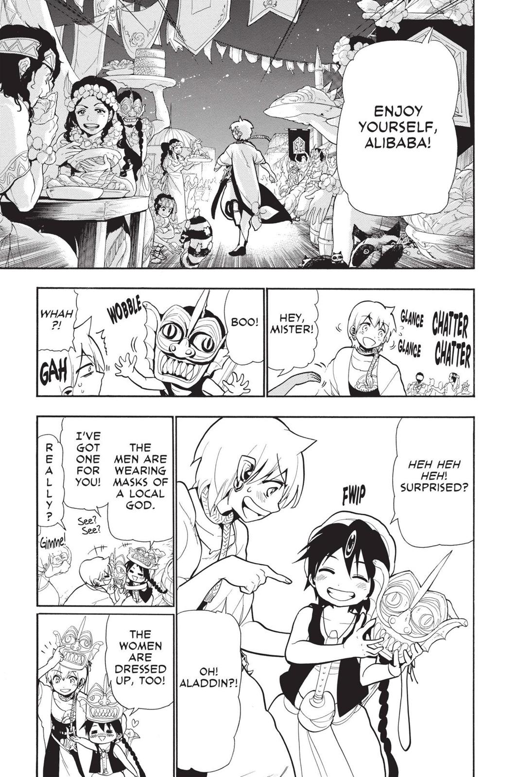 Read Magi_ The Labyrinth of Magic (en) Manga Online