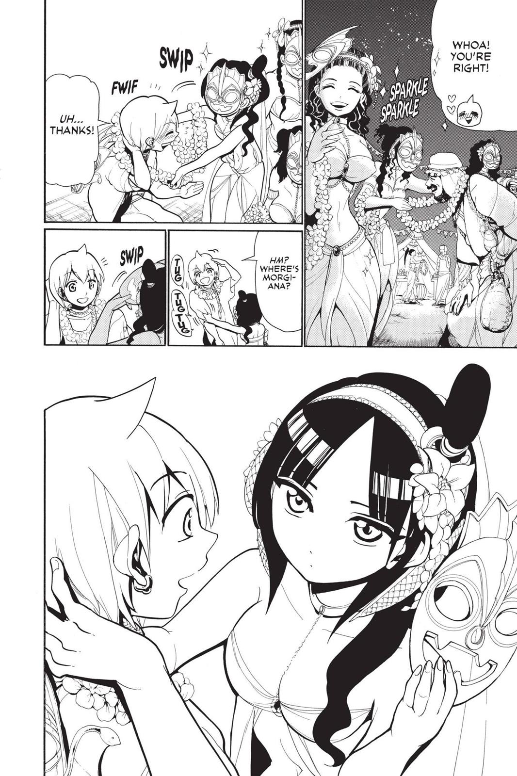 Read Magi_ The Labyrinth of Magic (en) Manga Online