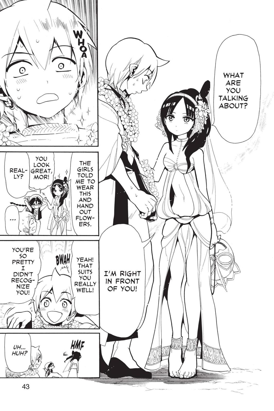 Read Magi_ The Labyrinth of Magic (en) Manga Online
