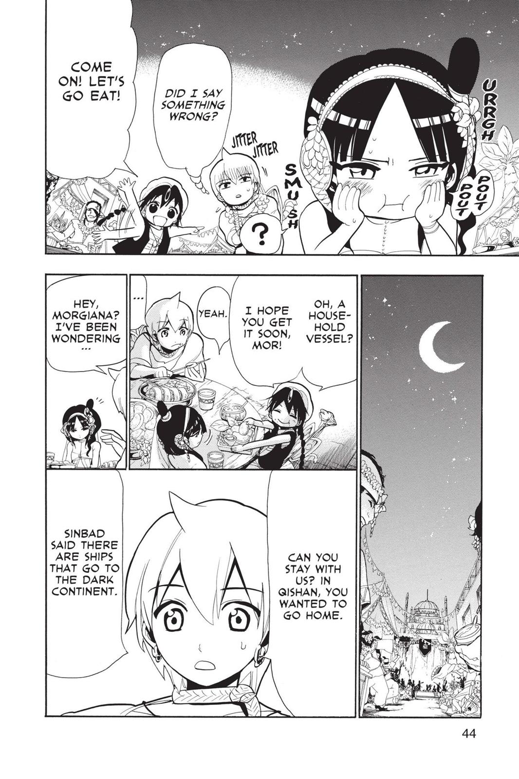 Read Magi_ The Labyrinth of Magic (en) Manga Online