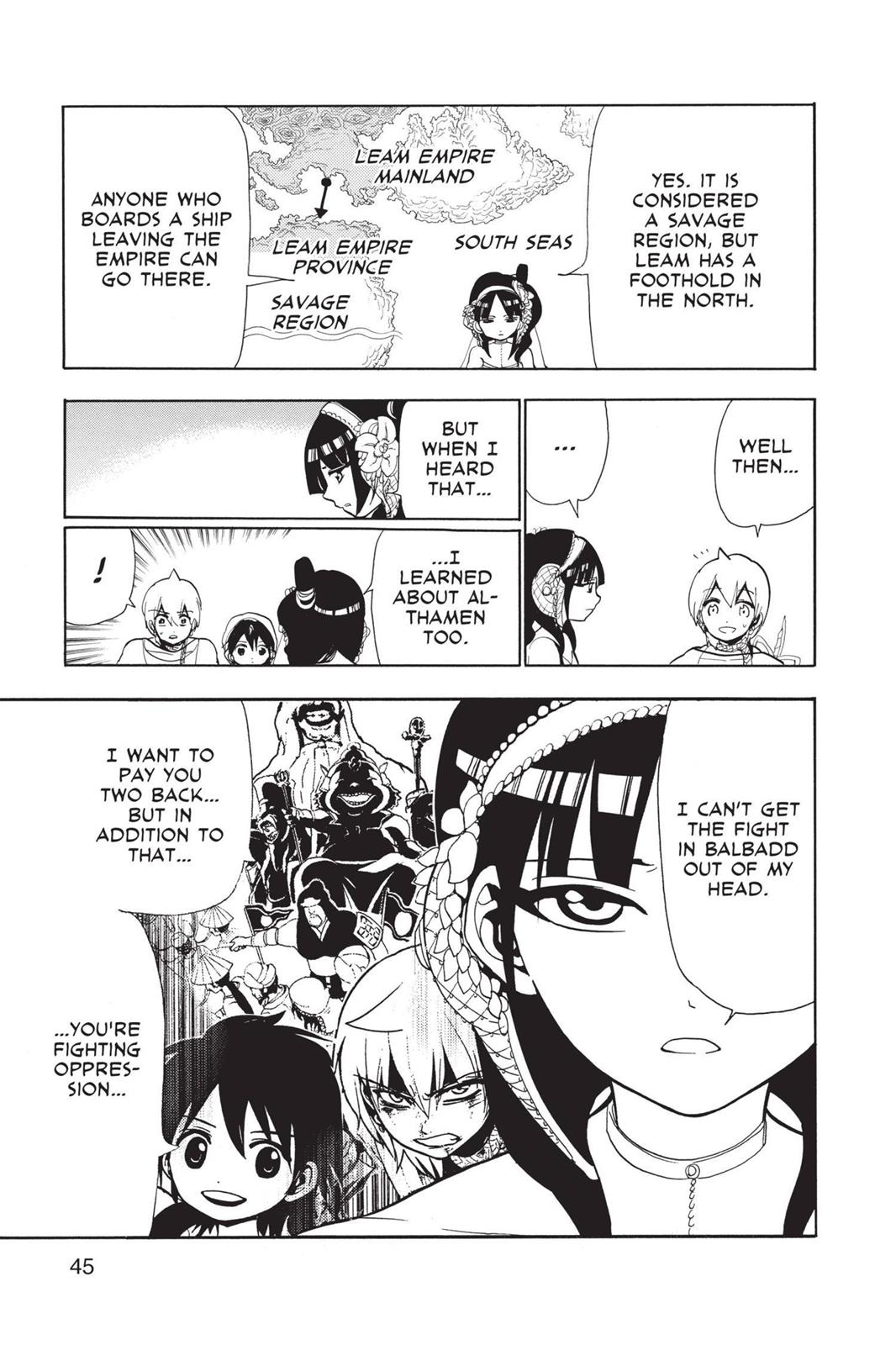 Read Magi_ The Labyrinth of Magic (en) Manga Online