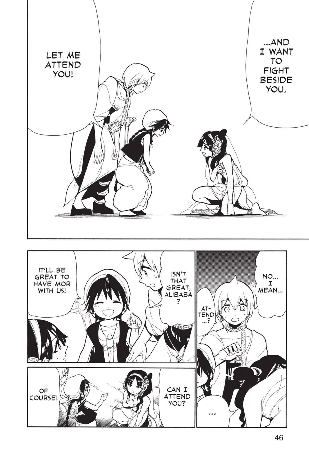 Read Magi_ The Labyrinth of Magic (en) Manga Online