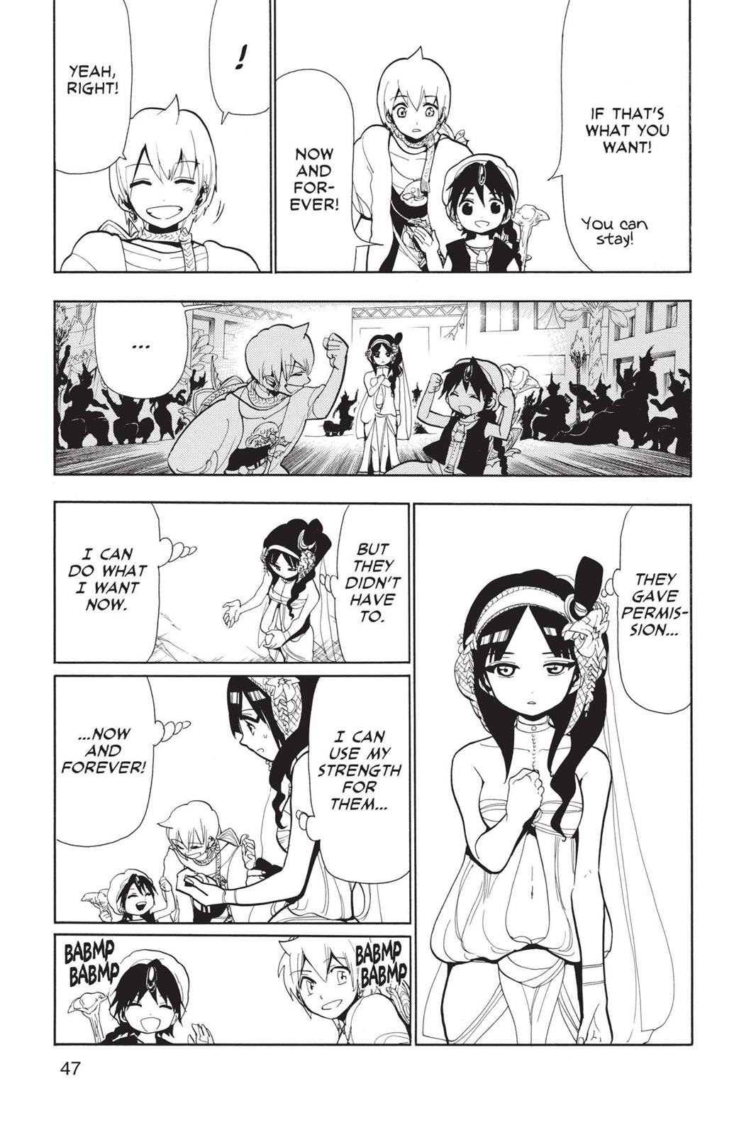Read Magi_ The Labyrinth of Magic (en) Manga Online