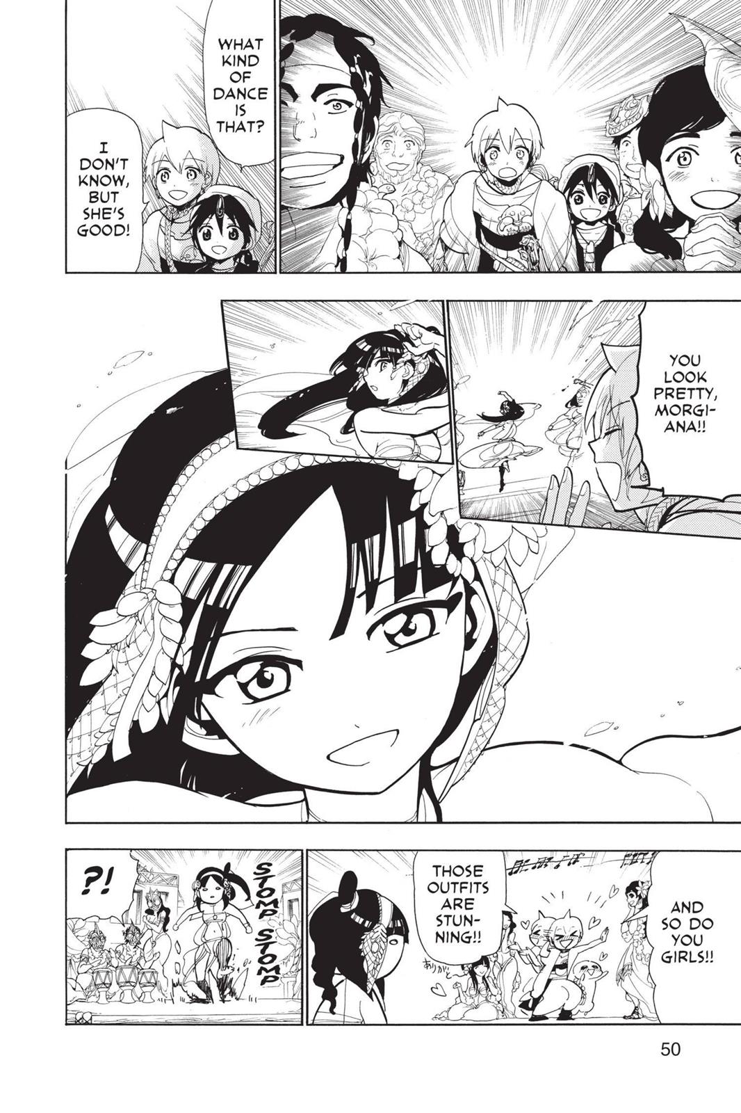 Read Magi_ The Labyrinth of Magic (en) Manga Online