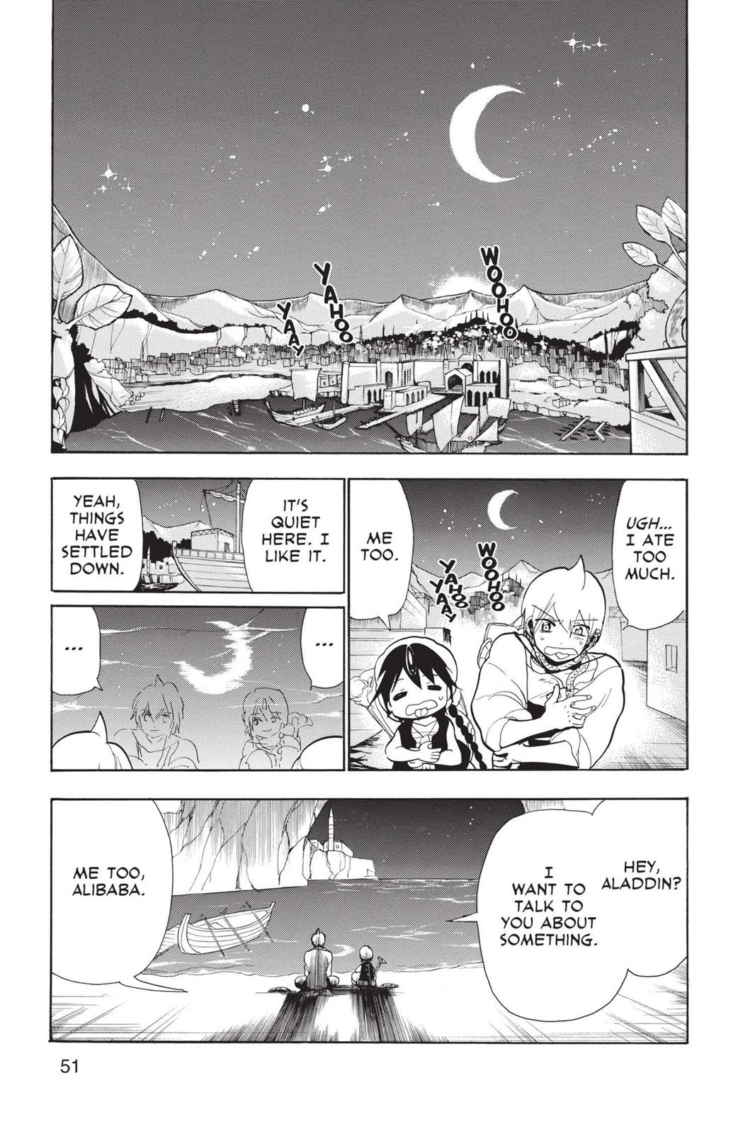 Read Magi_ The Labyrinth of Magic (en) Manga Online